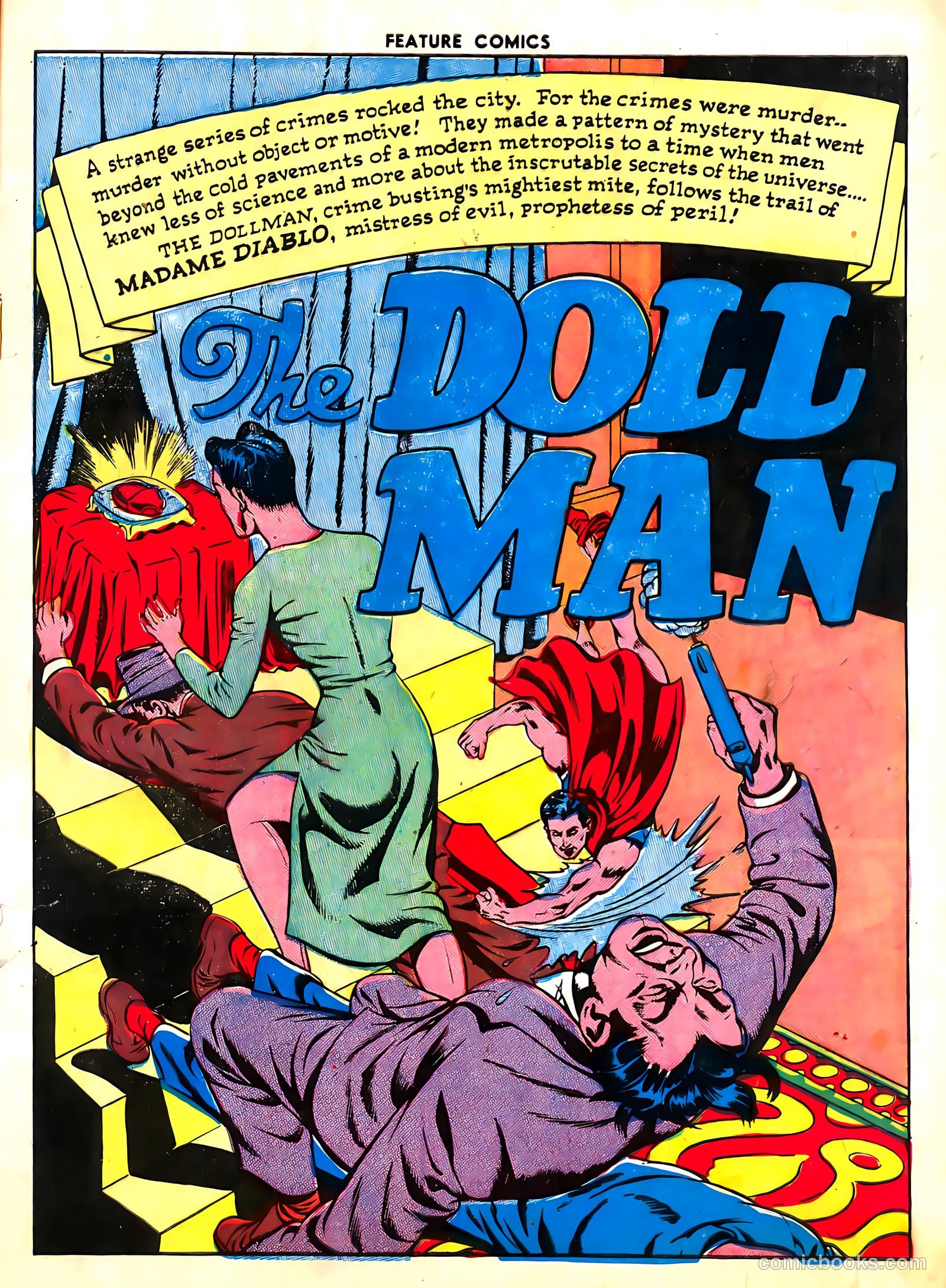 Feature Comics #98 — page 3 of 60