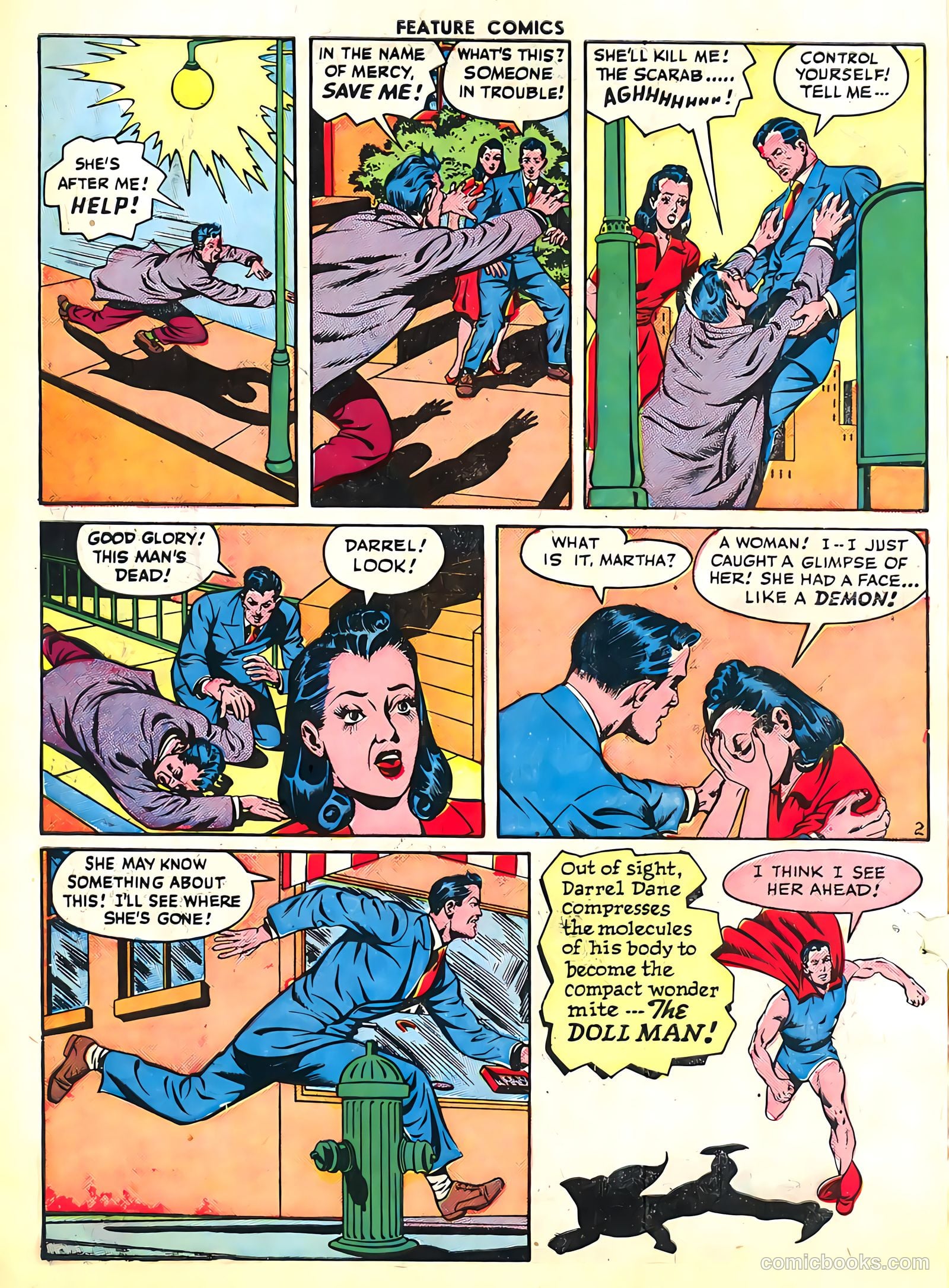 Feature Comics #98 — page 4 of 60