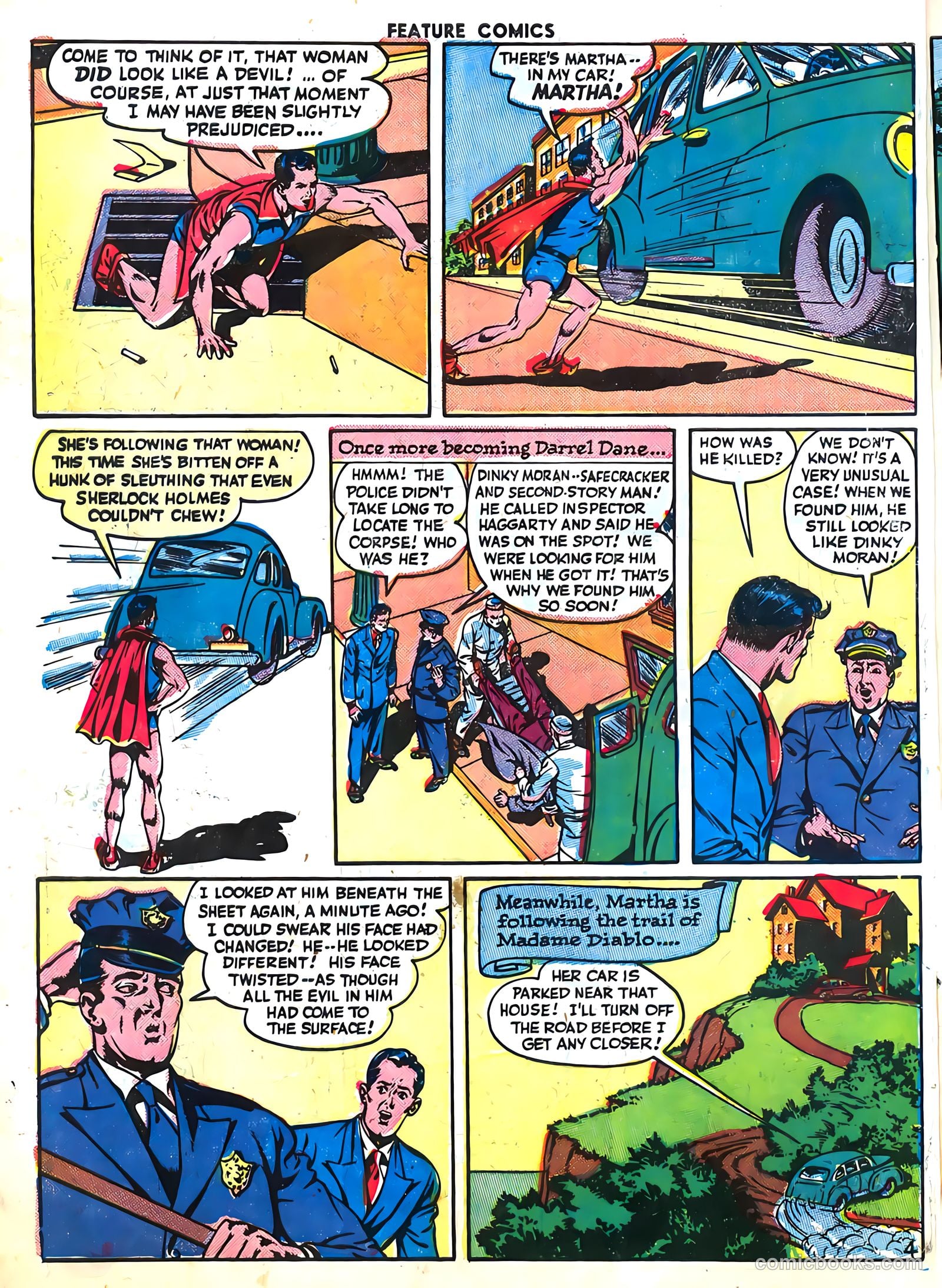 Feature Comics #98 — page 6 of 60