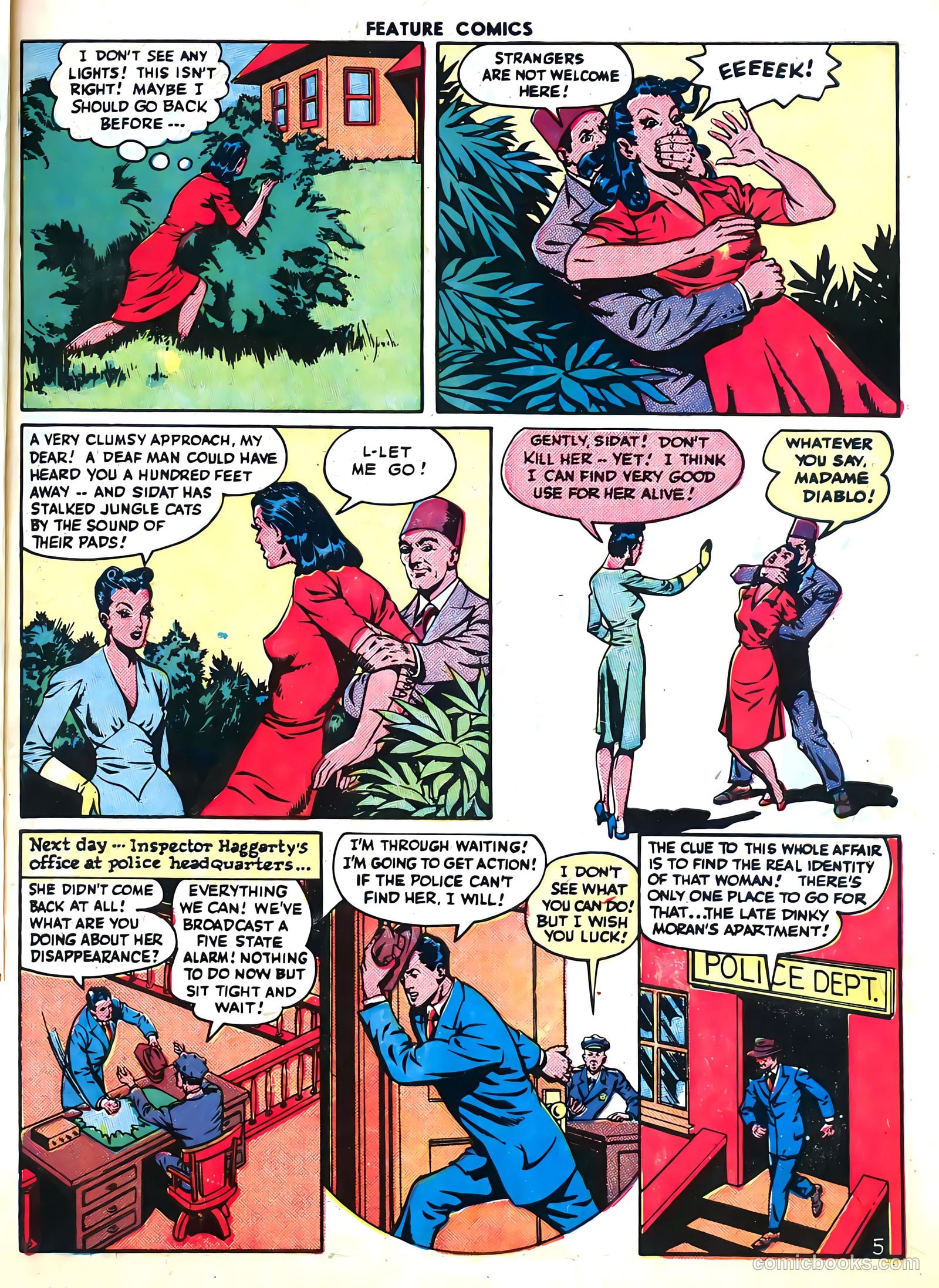 Feature Comics #98 — page 7 of 60