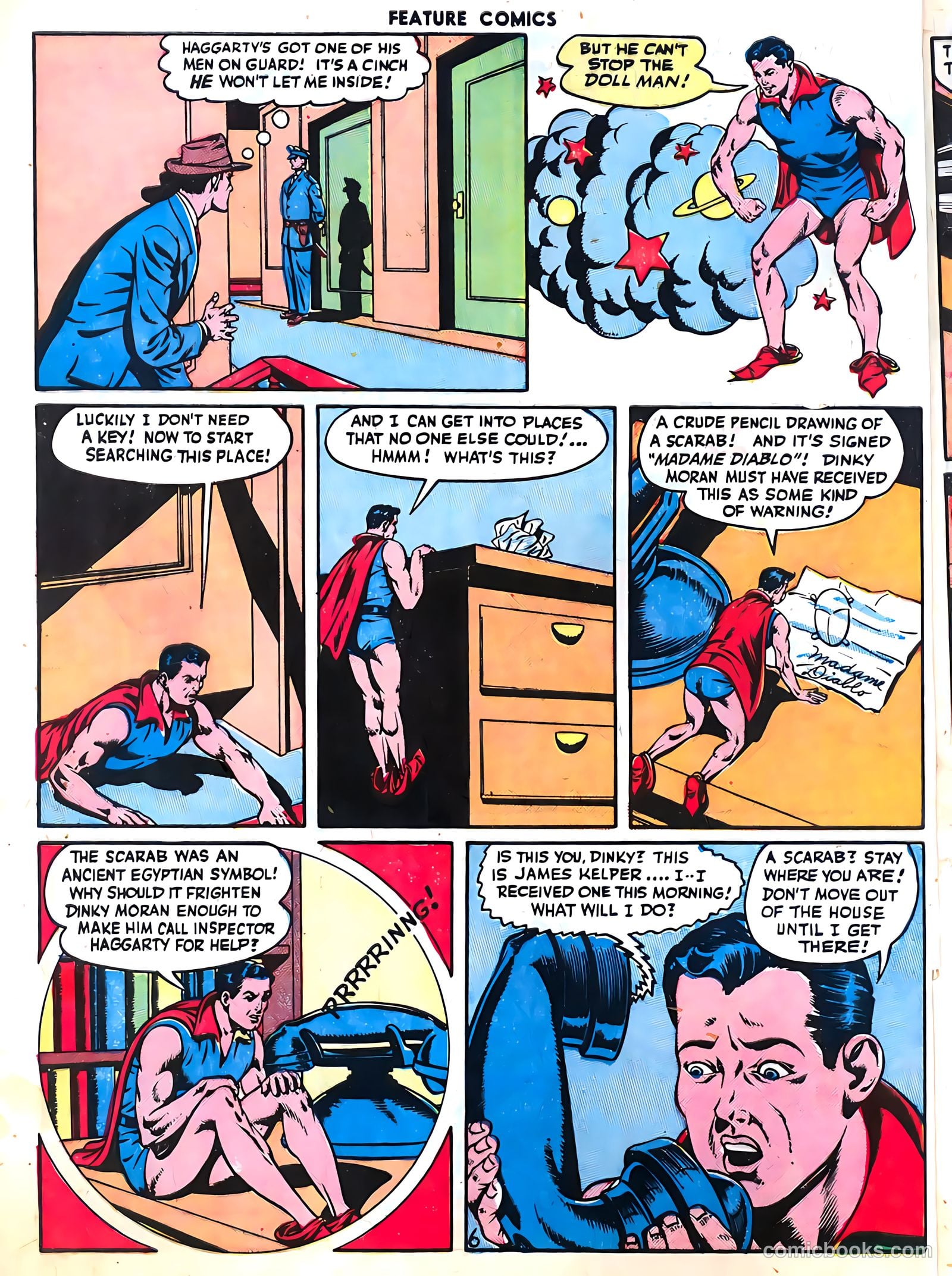 Feature Comics #98 — page 8 of 60