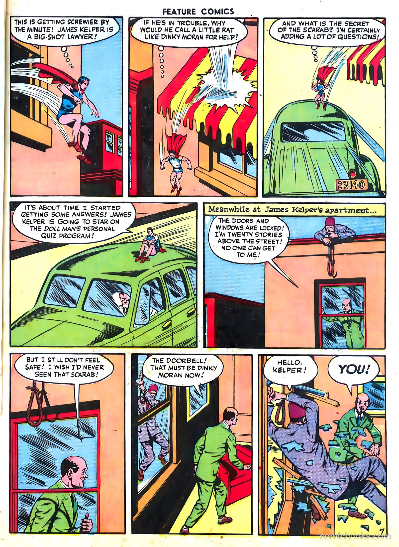 Feature Comics #98 — page 9 of 60