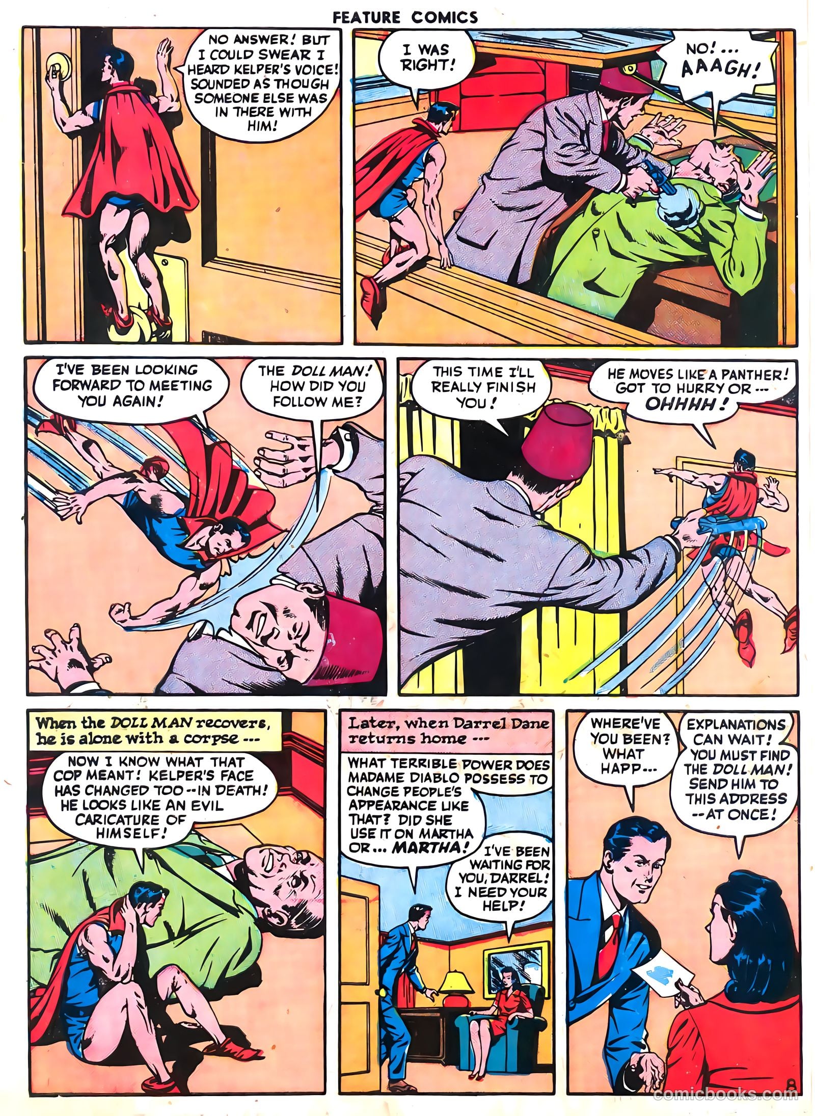 Feature Comics #98 — page 10 of 60