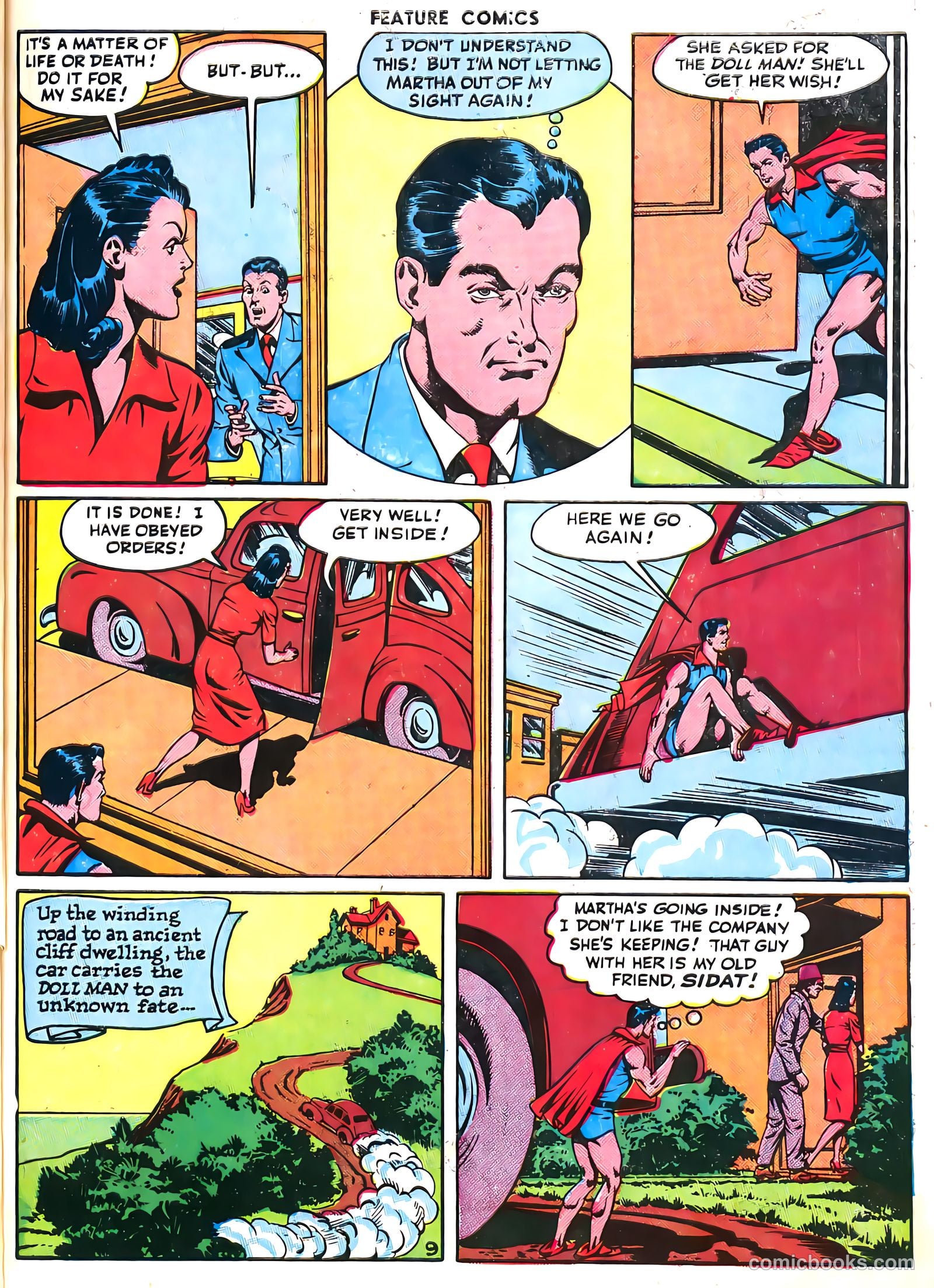 Feature Comics #98 — page 11 of 60