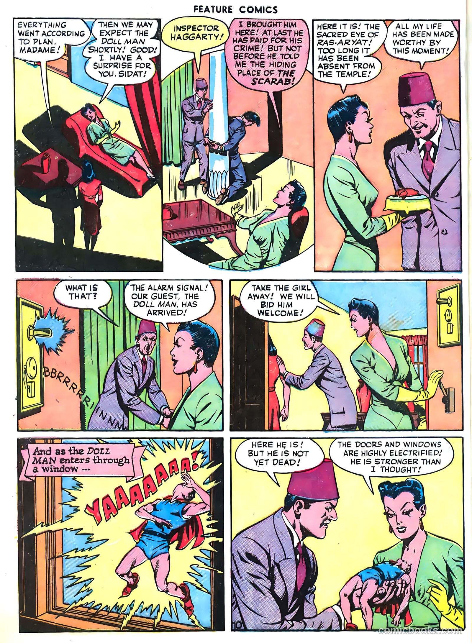 Feature Comics #98 — page 12 of 60