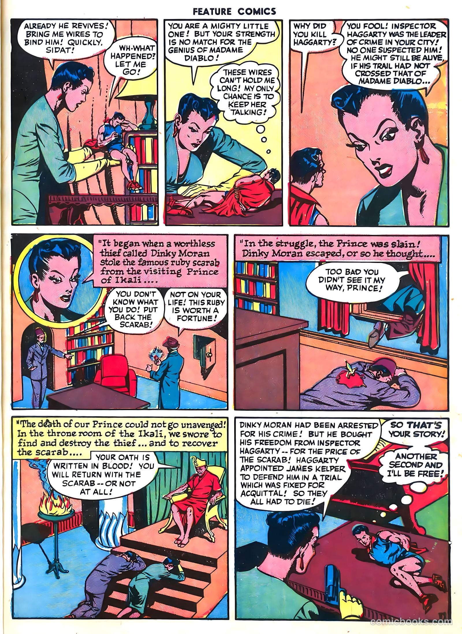 Feature Comics #98 — page 13 of 60
