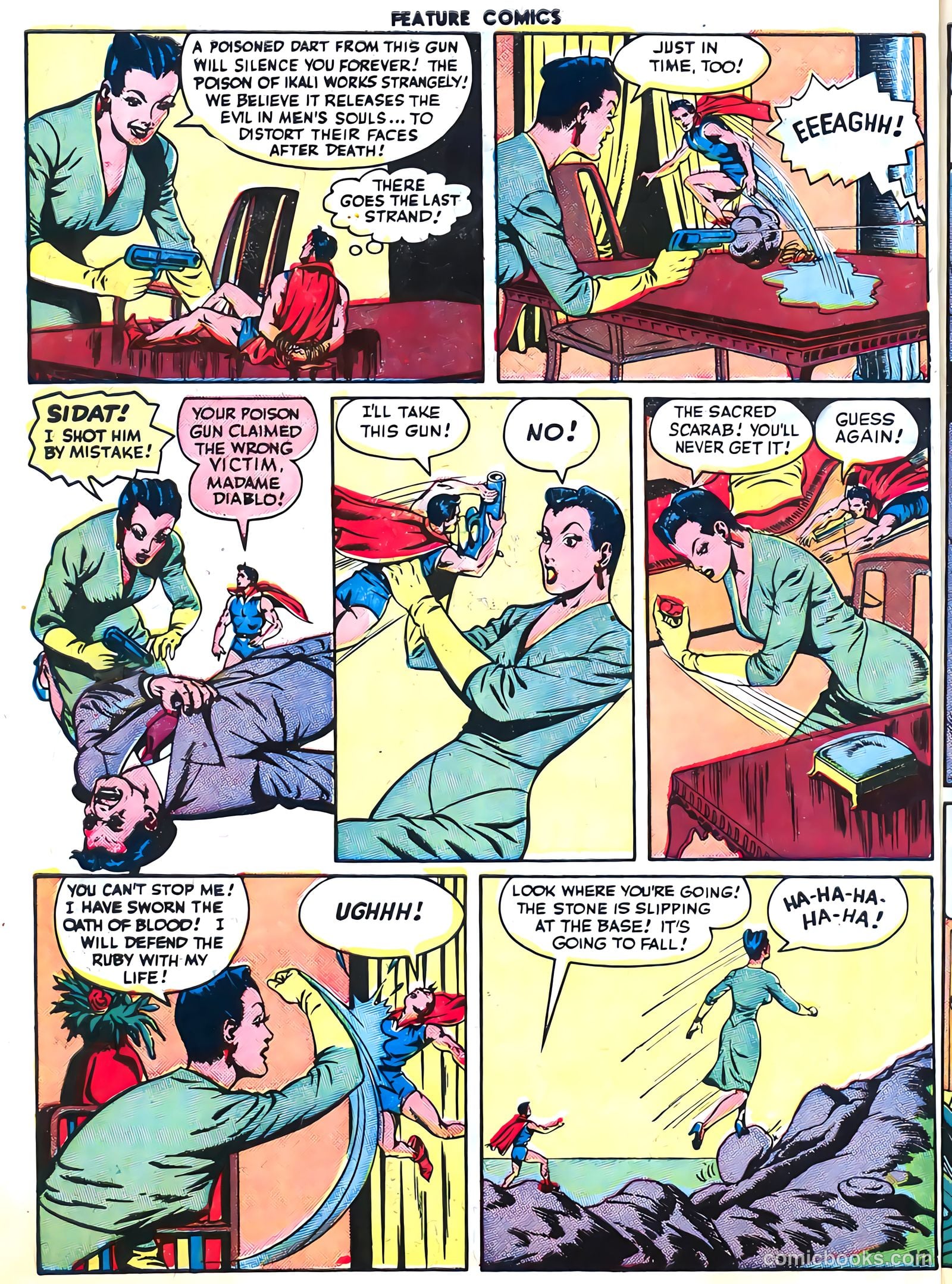 Feature Comics #98 — page 14 of 60