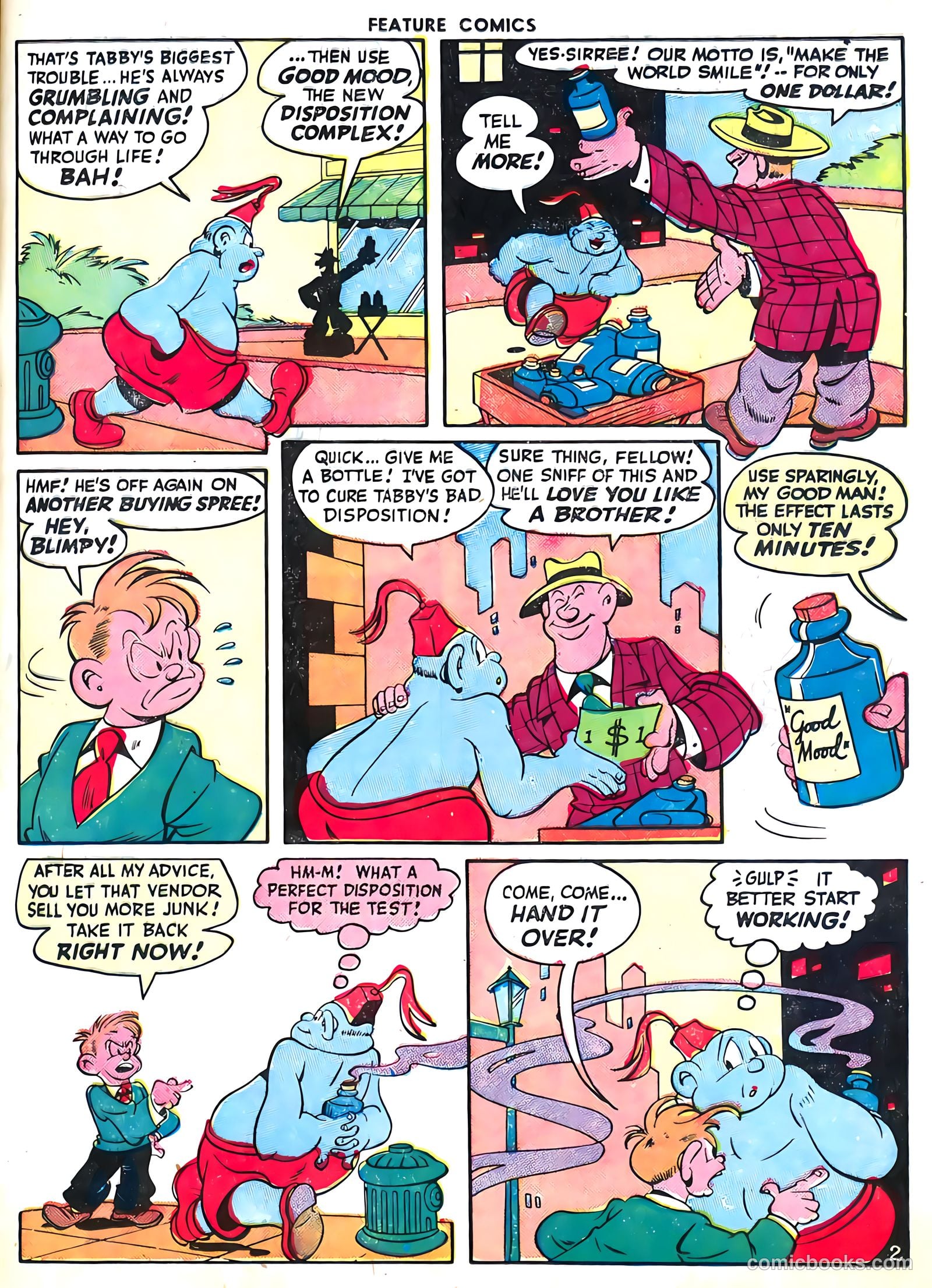 Feature Comics #98 — page 17 of 60