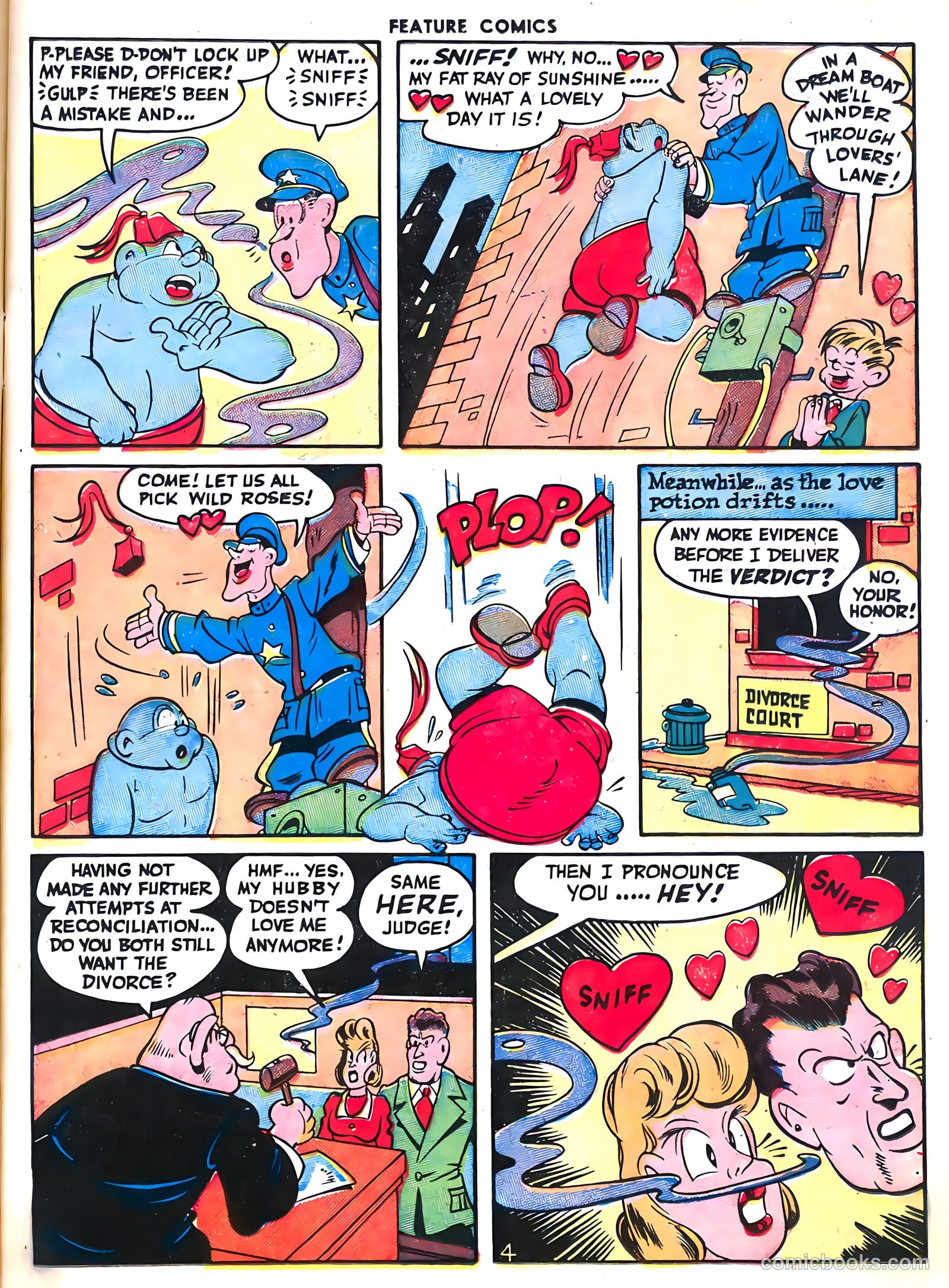 Feature Comics #98 — page 19 of 60