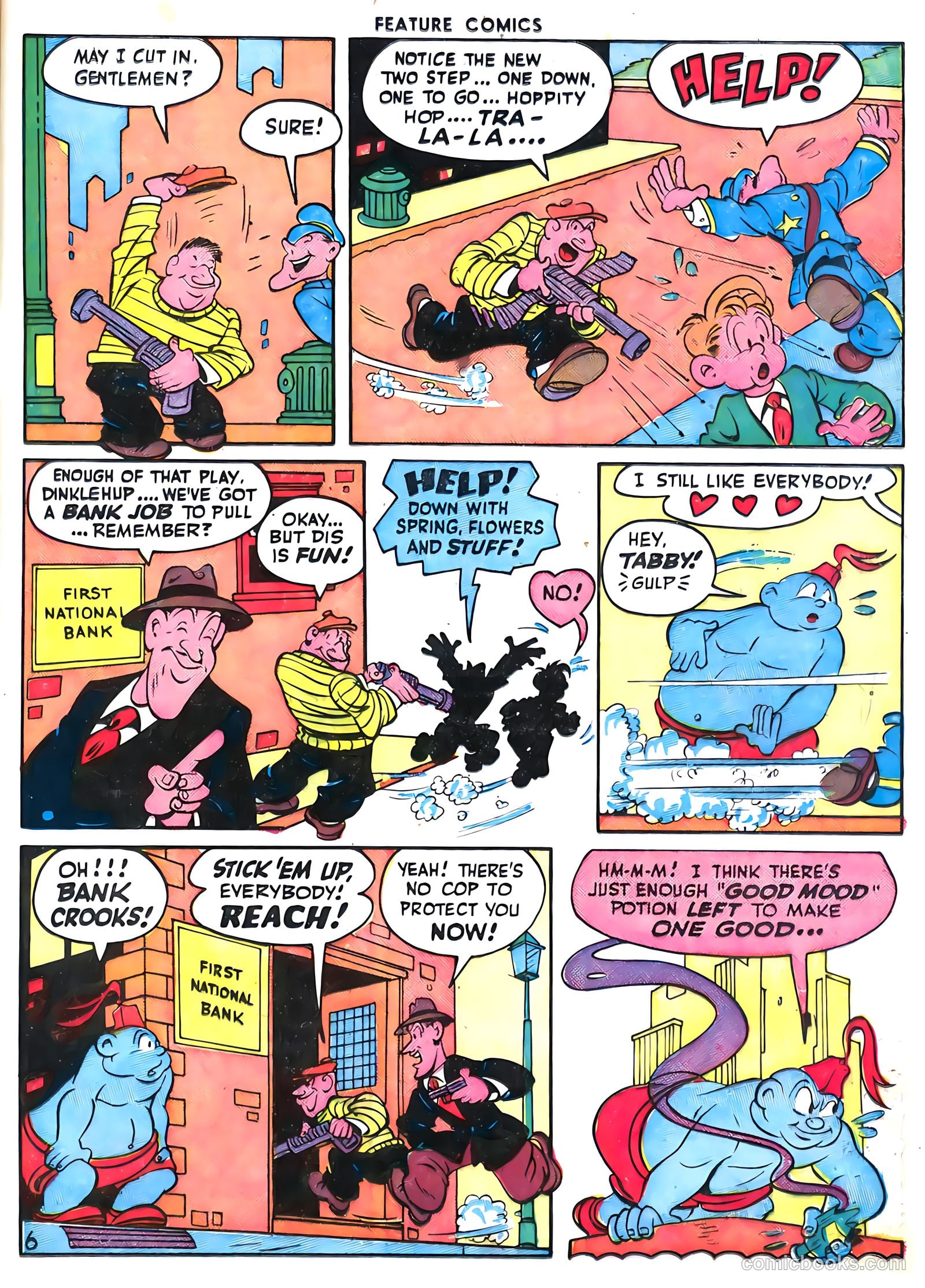 Feature Comics #98 — page 21 of 60