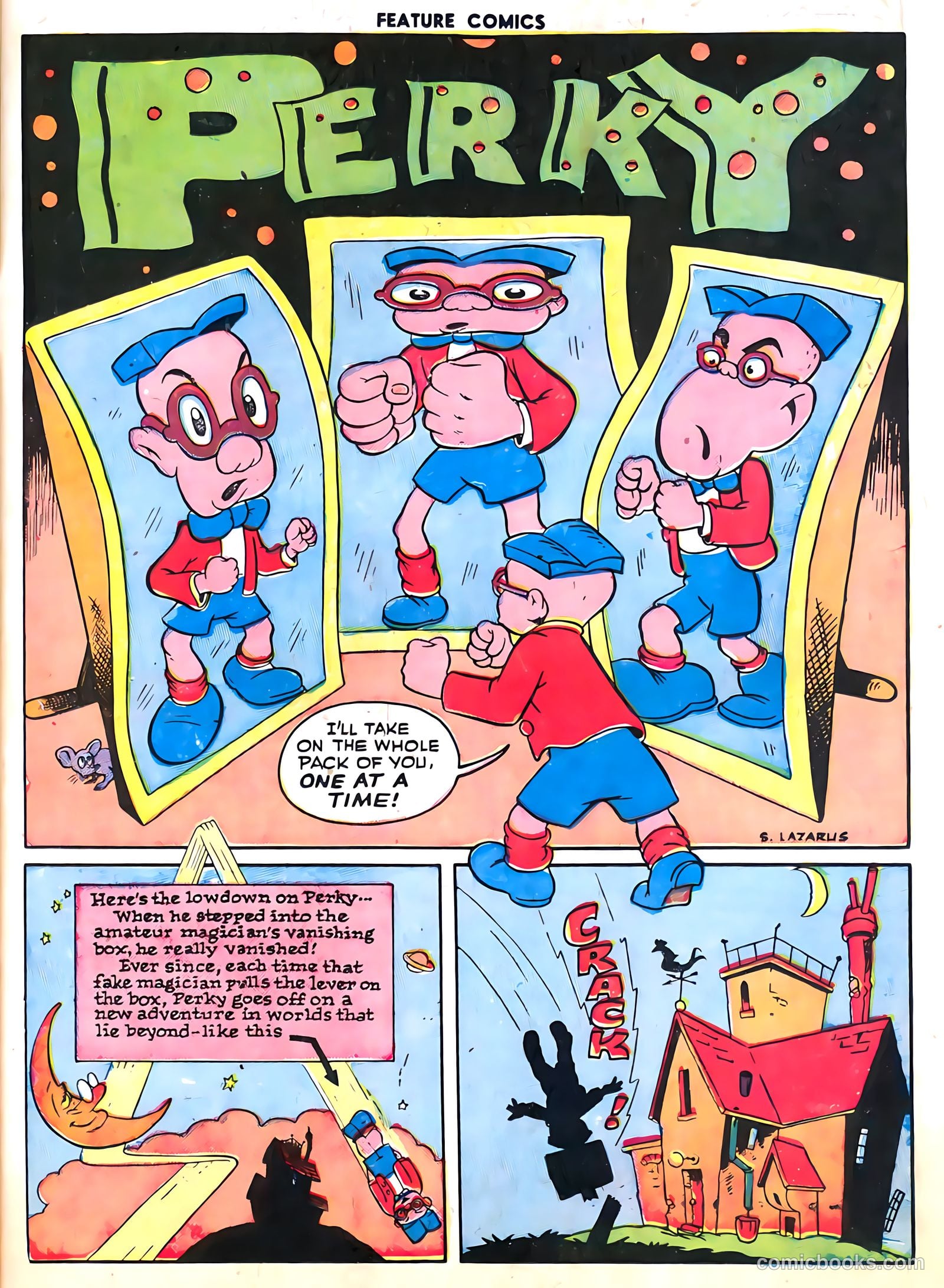 Feature Comics #98 — page 23 of 60