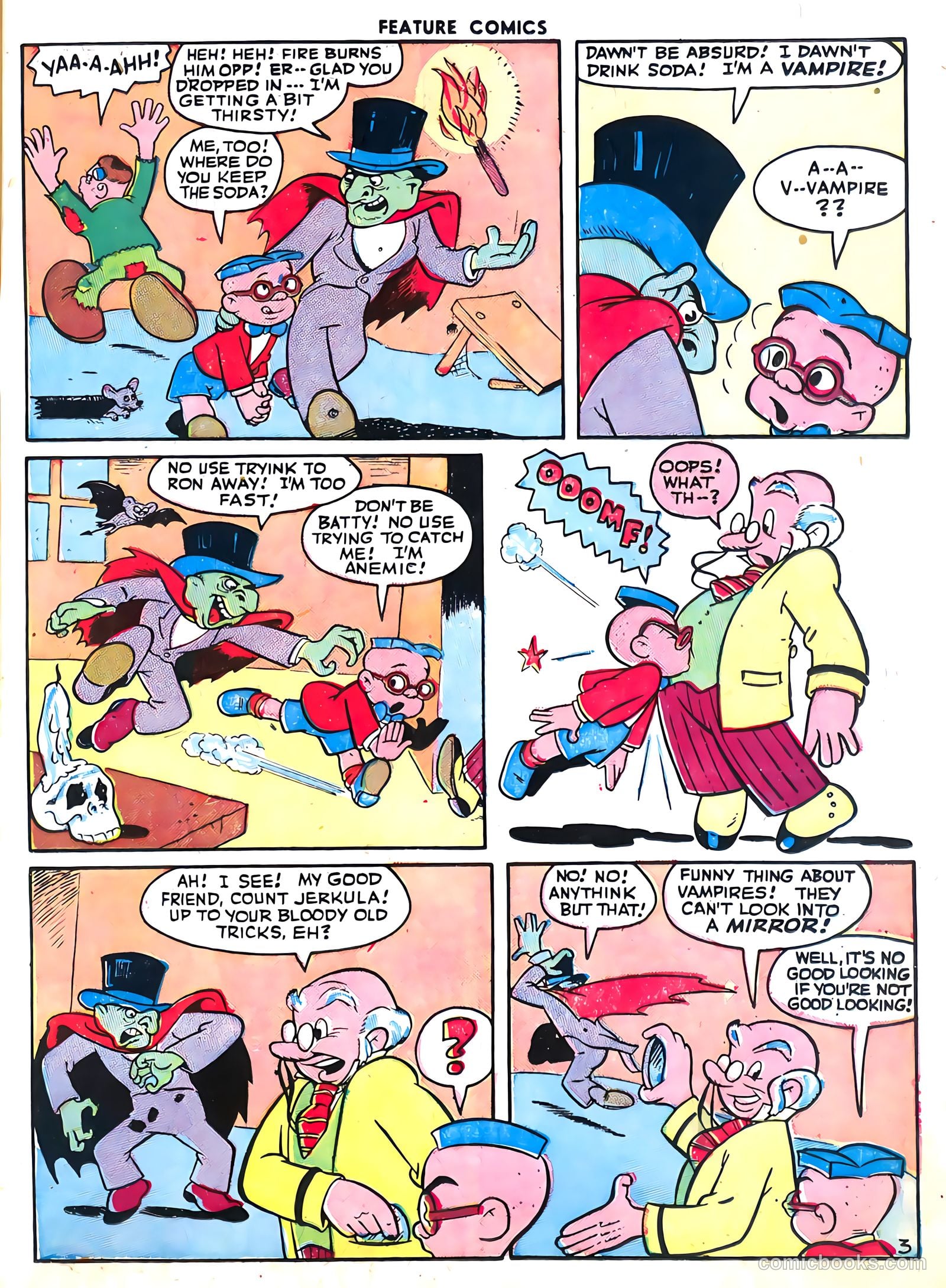 Feature Comics #98 — page 25 of 60