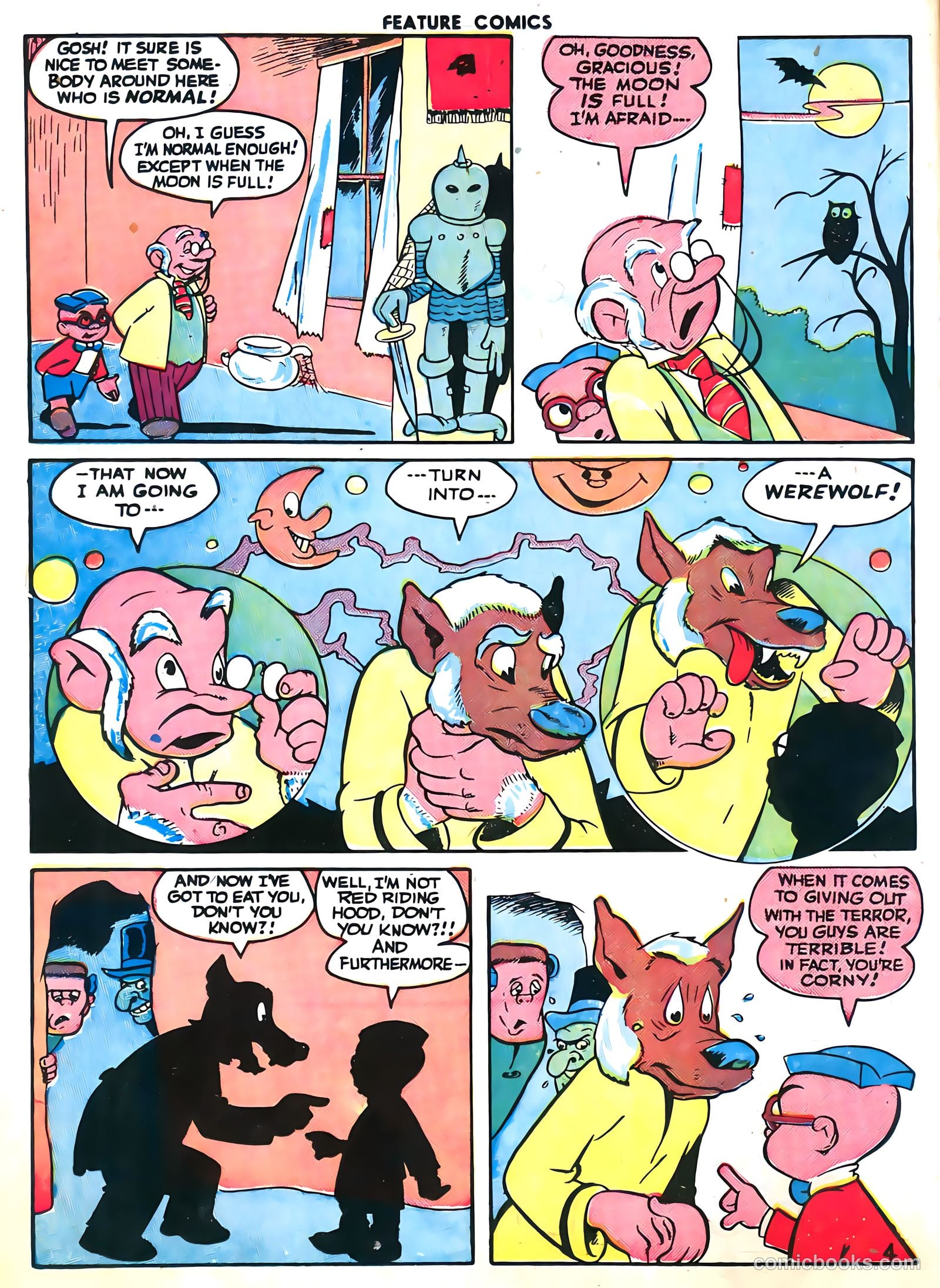 Feature Comics #98 — page 26 of 60