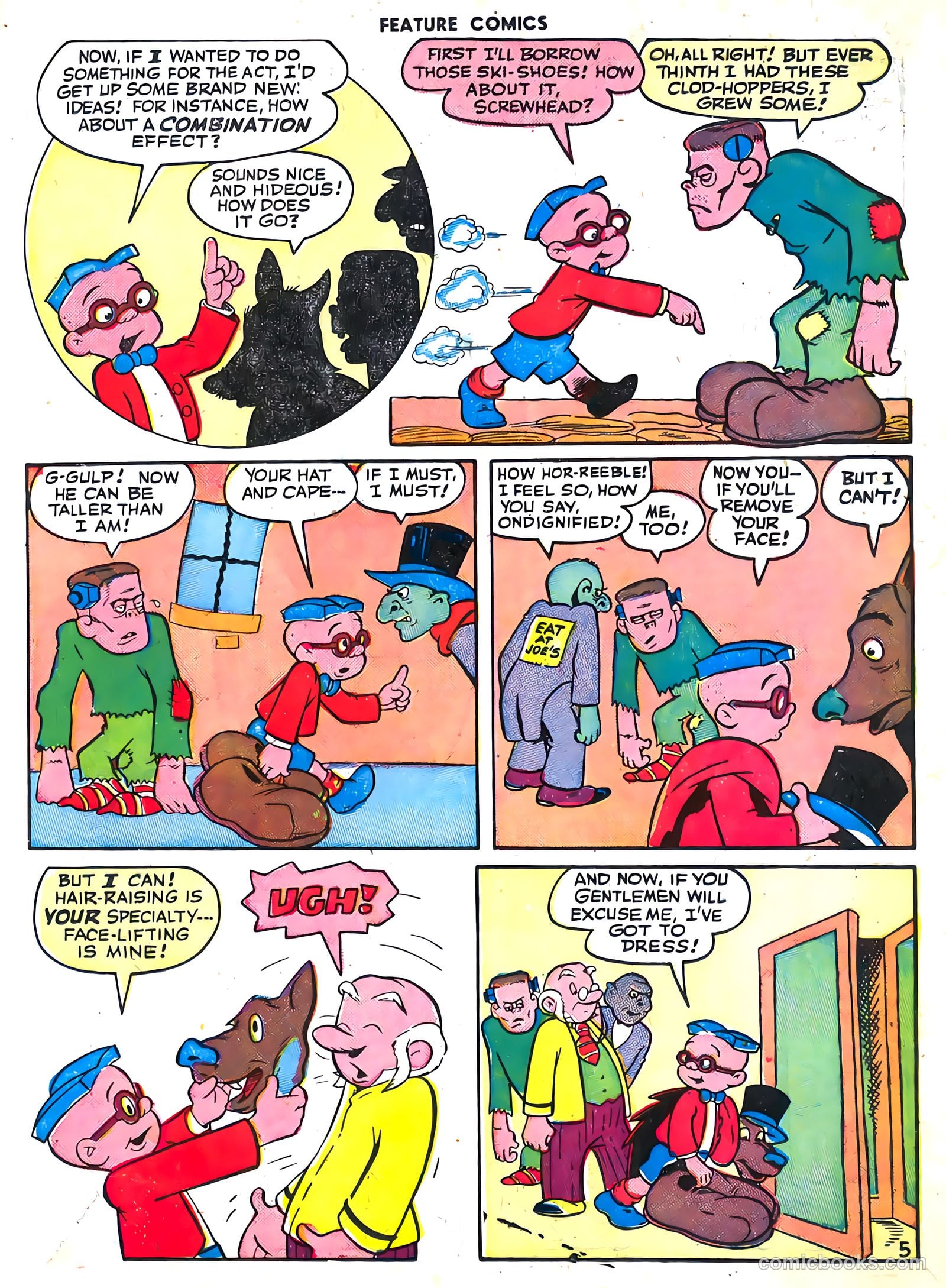 Feature Comics #98 — page 27 of 60