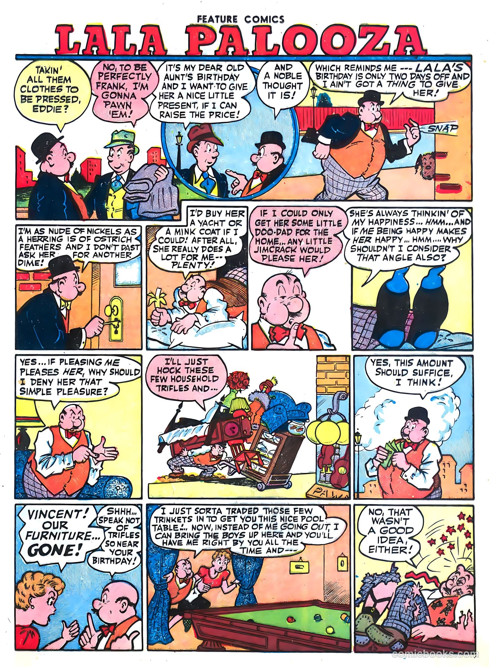 Feature Comics #98 — page 31 of 60