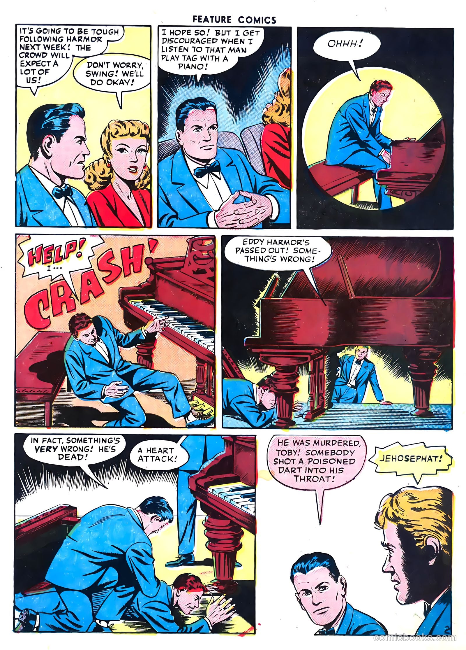 Feature Comics #98 — page 33 of 60