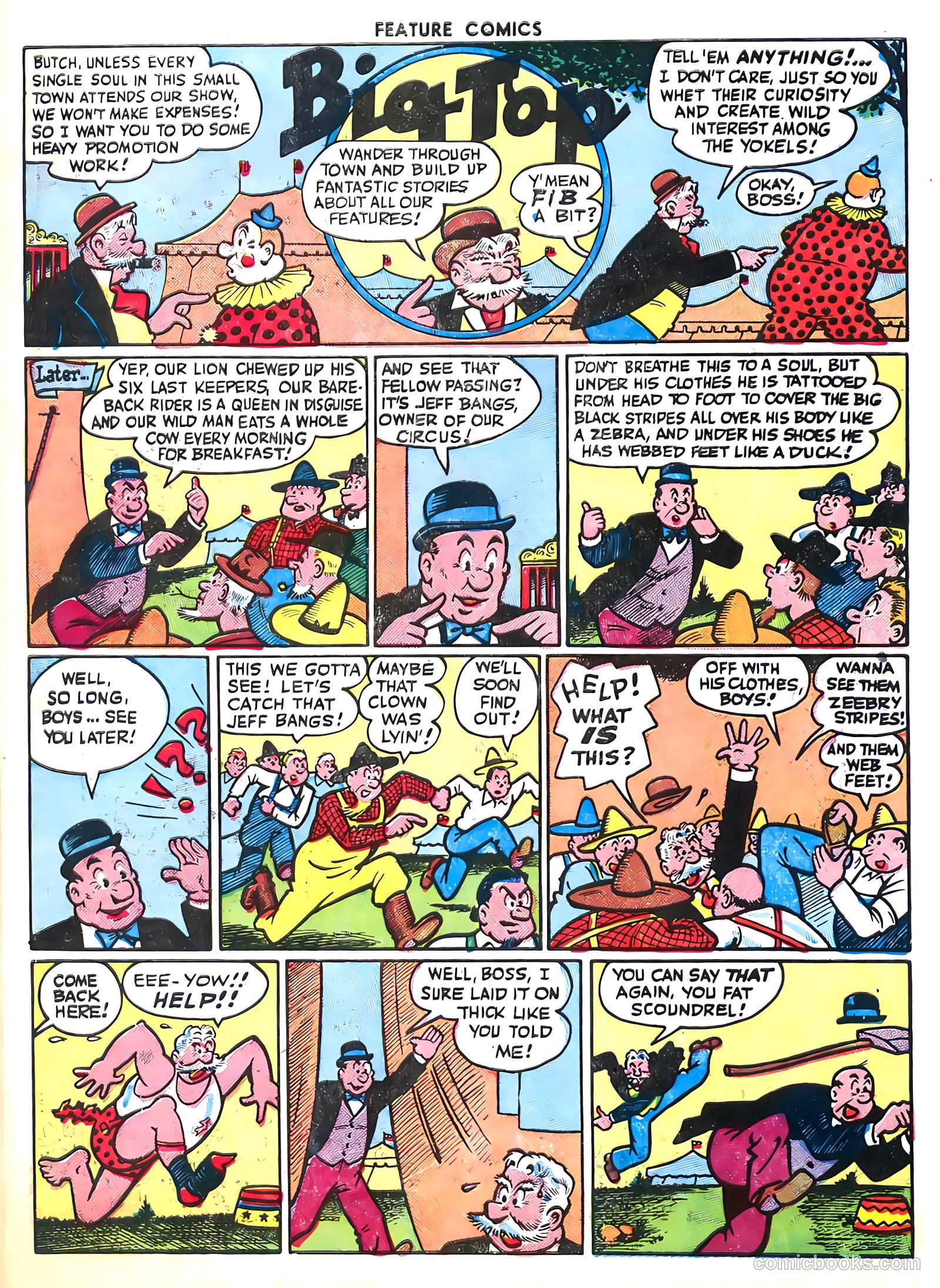 Feature Comics #98 — page 50 of 60