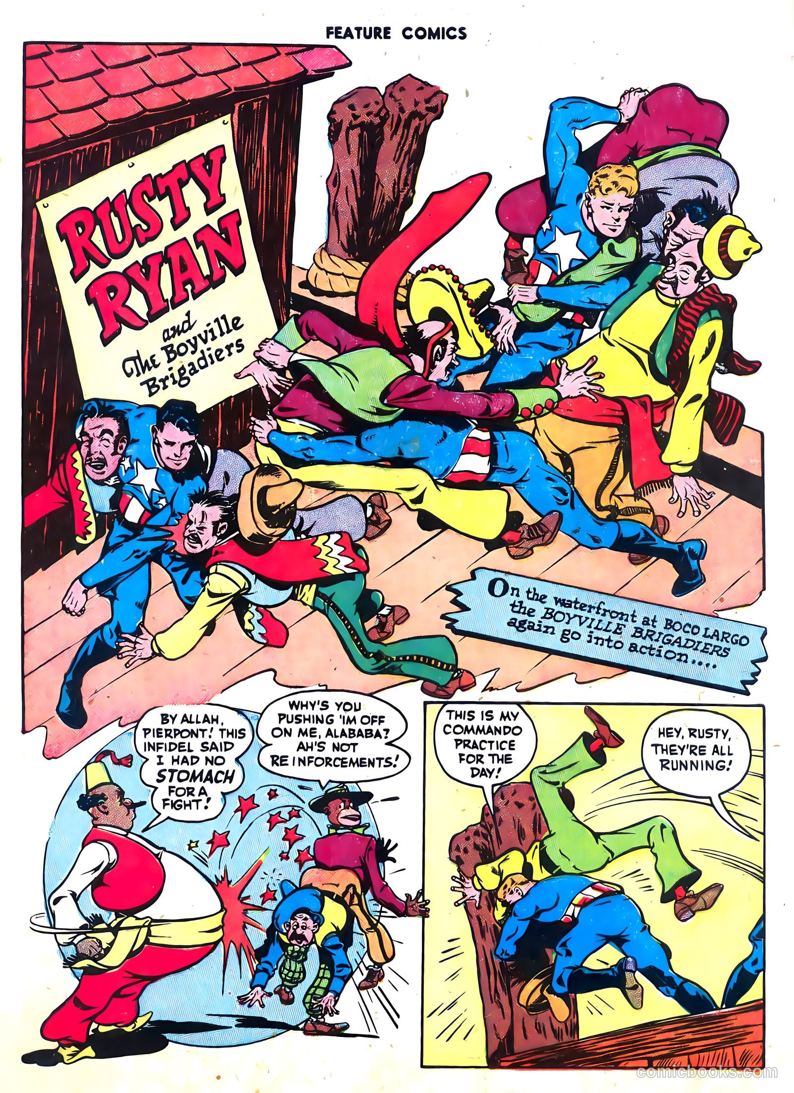 Feature Comics #98 — page 52 of 60