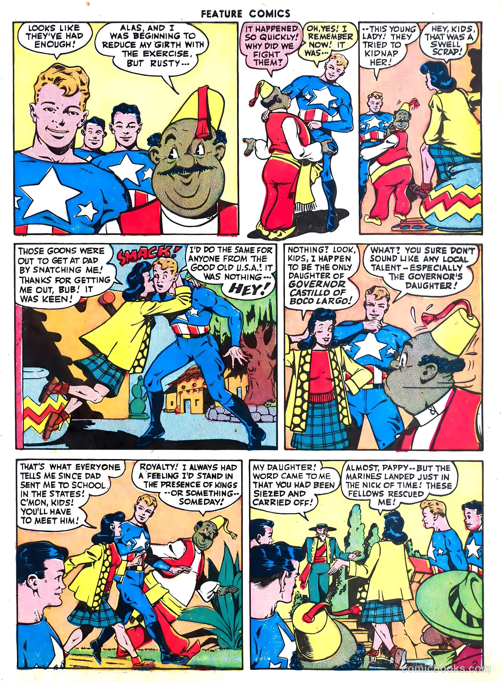 Feature Comics #98 — page 53 of 60