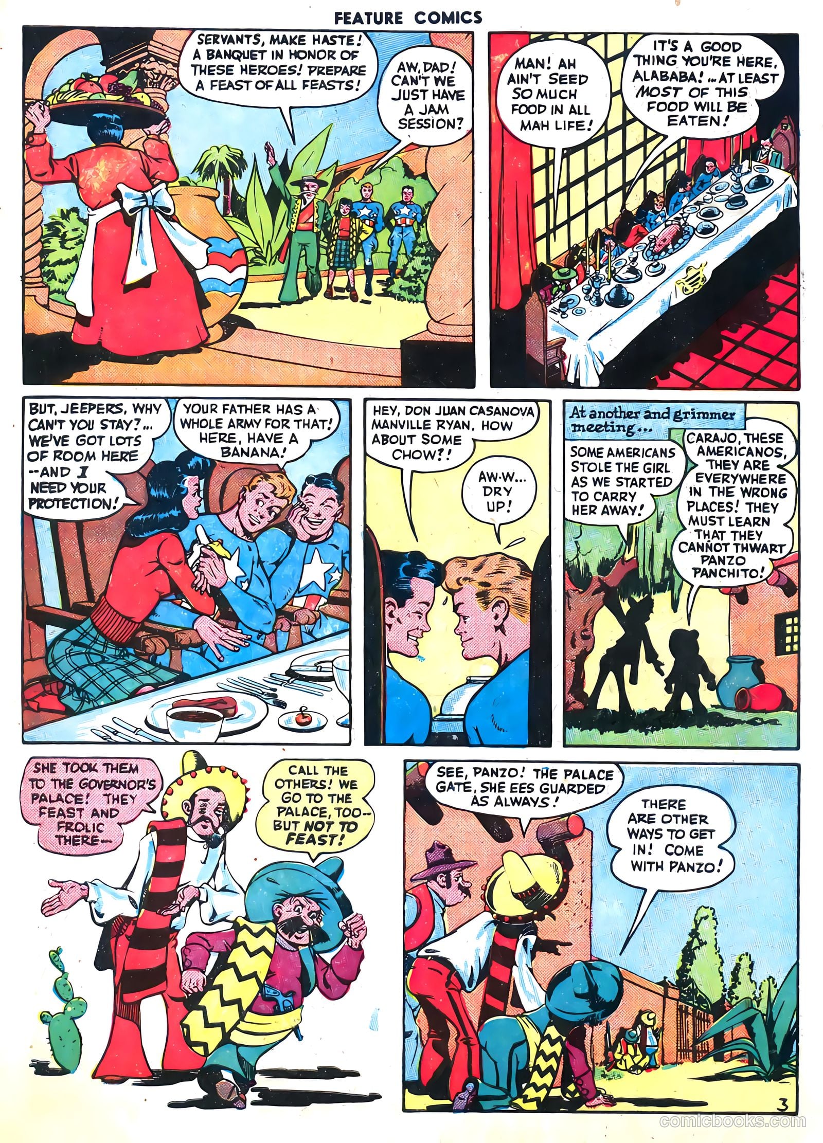 Feature Comics #98 — page 54 of 60