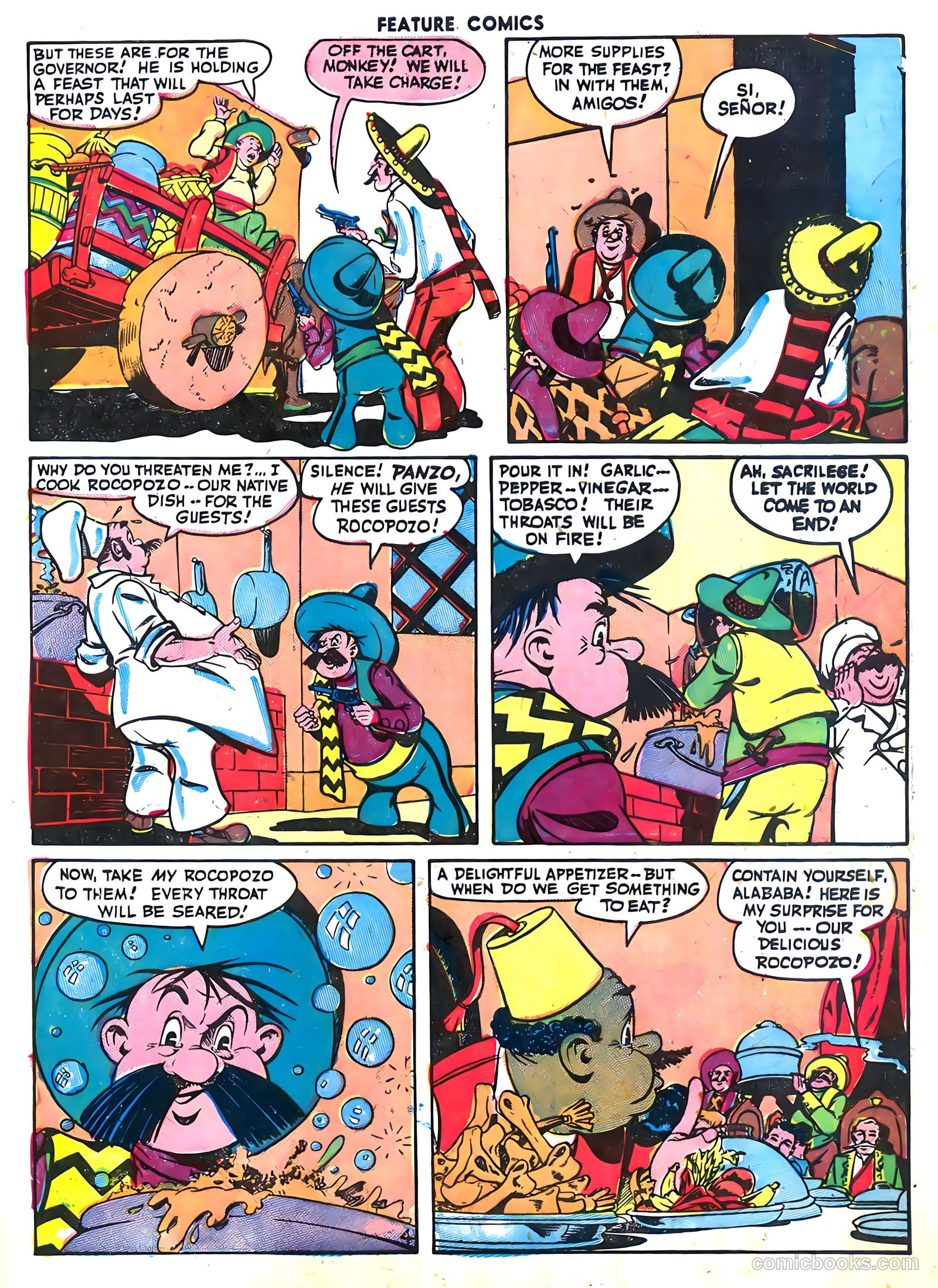 Feature Comics #98 — page 55 of 60