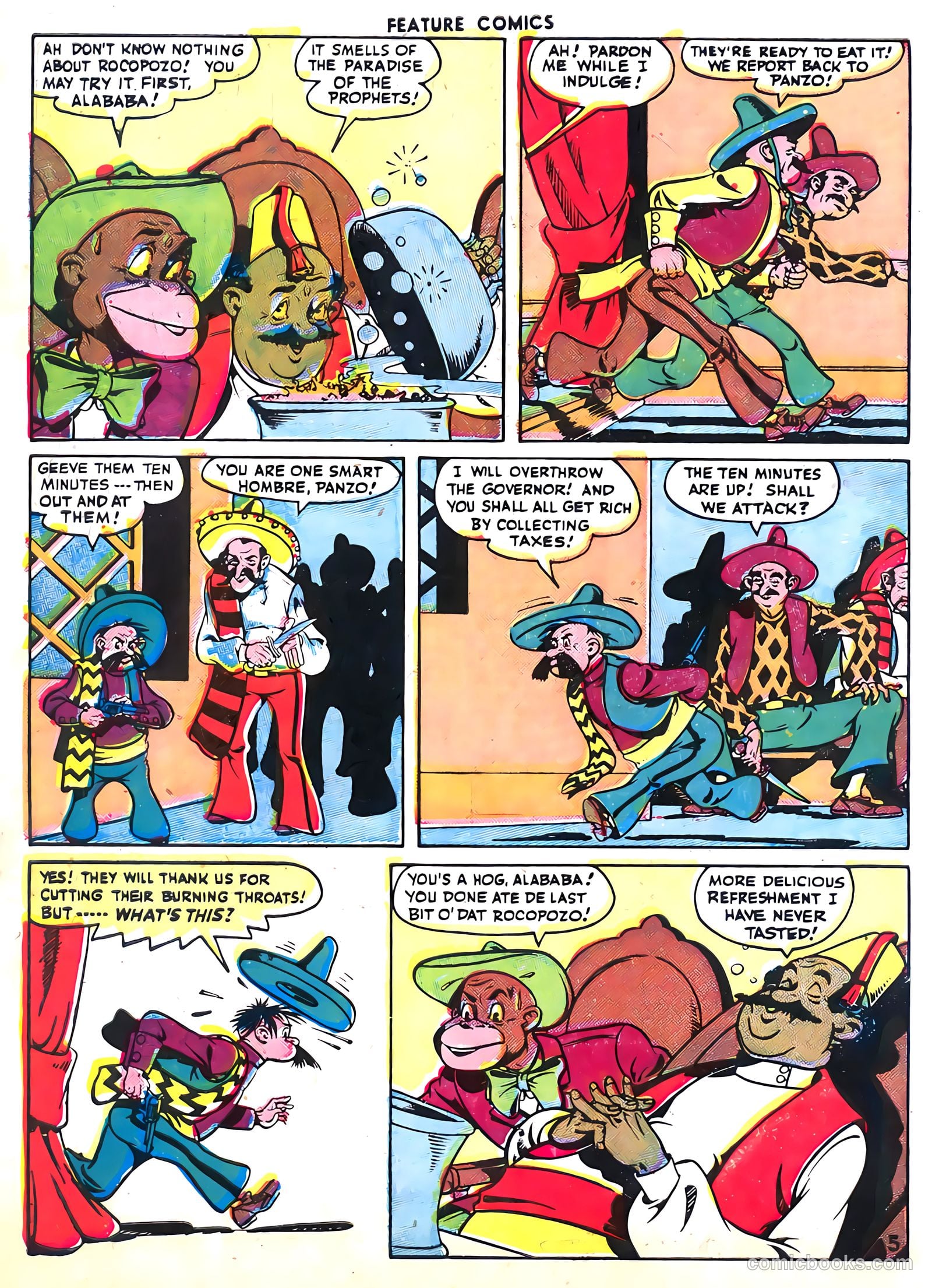 Feature Comics #98 — page 56 of 60