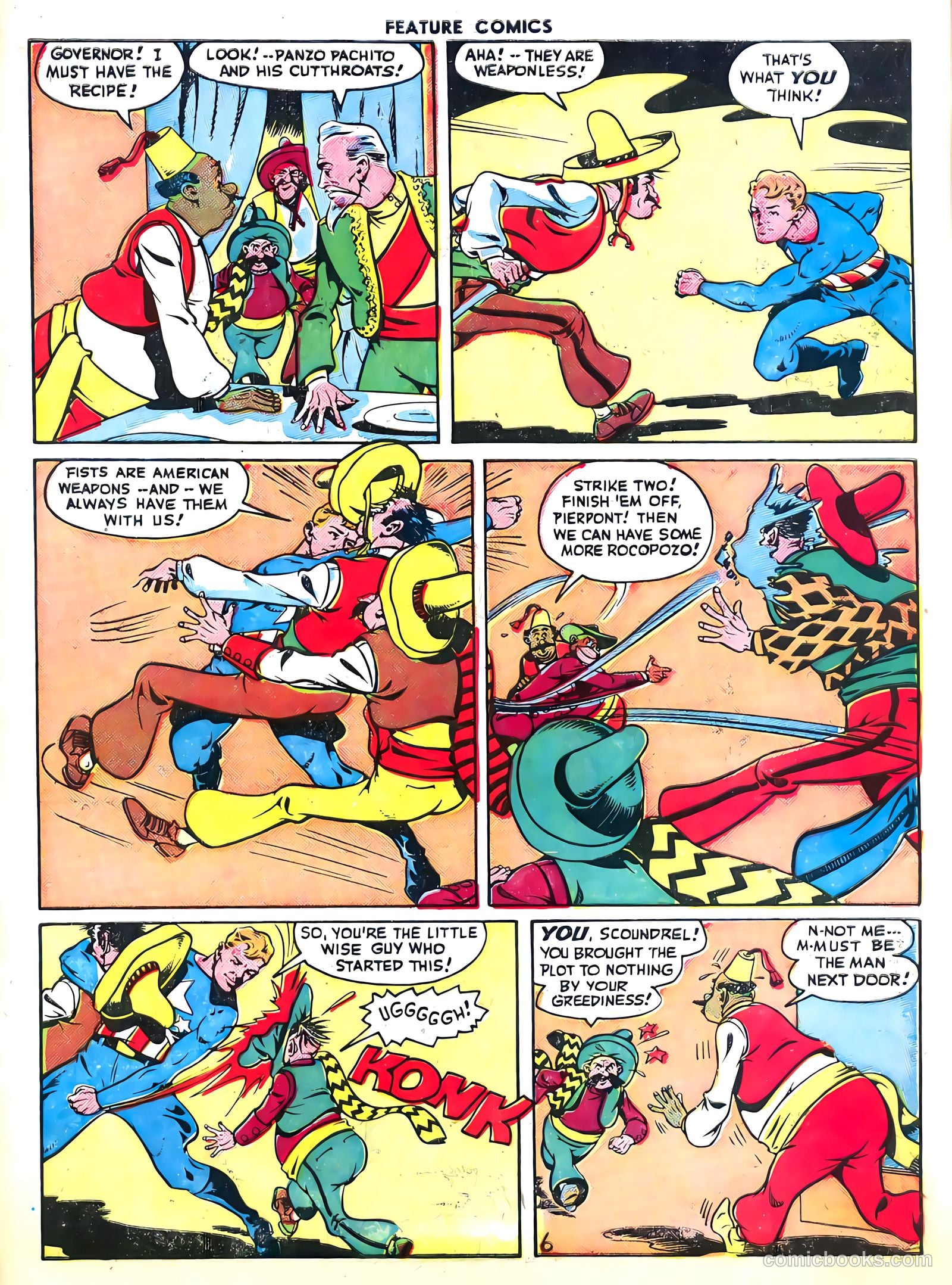 Feature Comics #98 — page 57 of 60