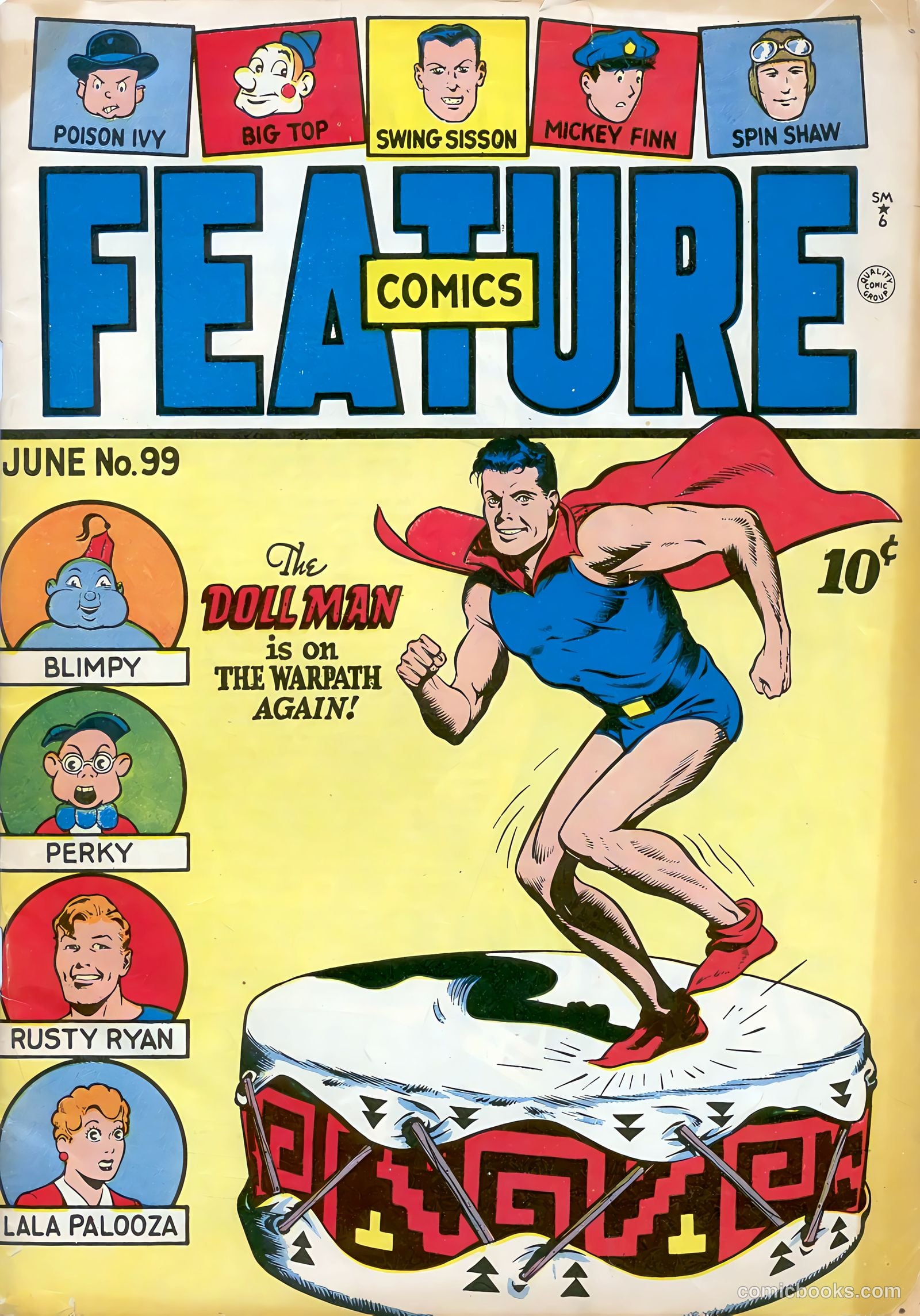 Feature Comics #99 — page 3 of 61