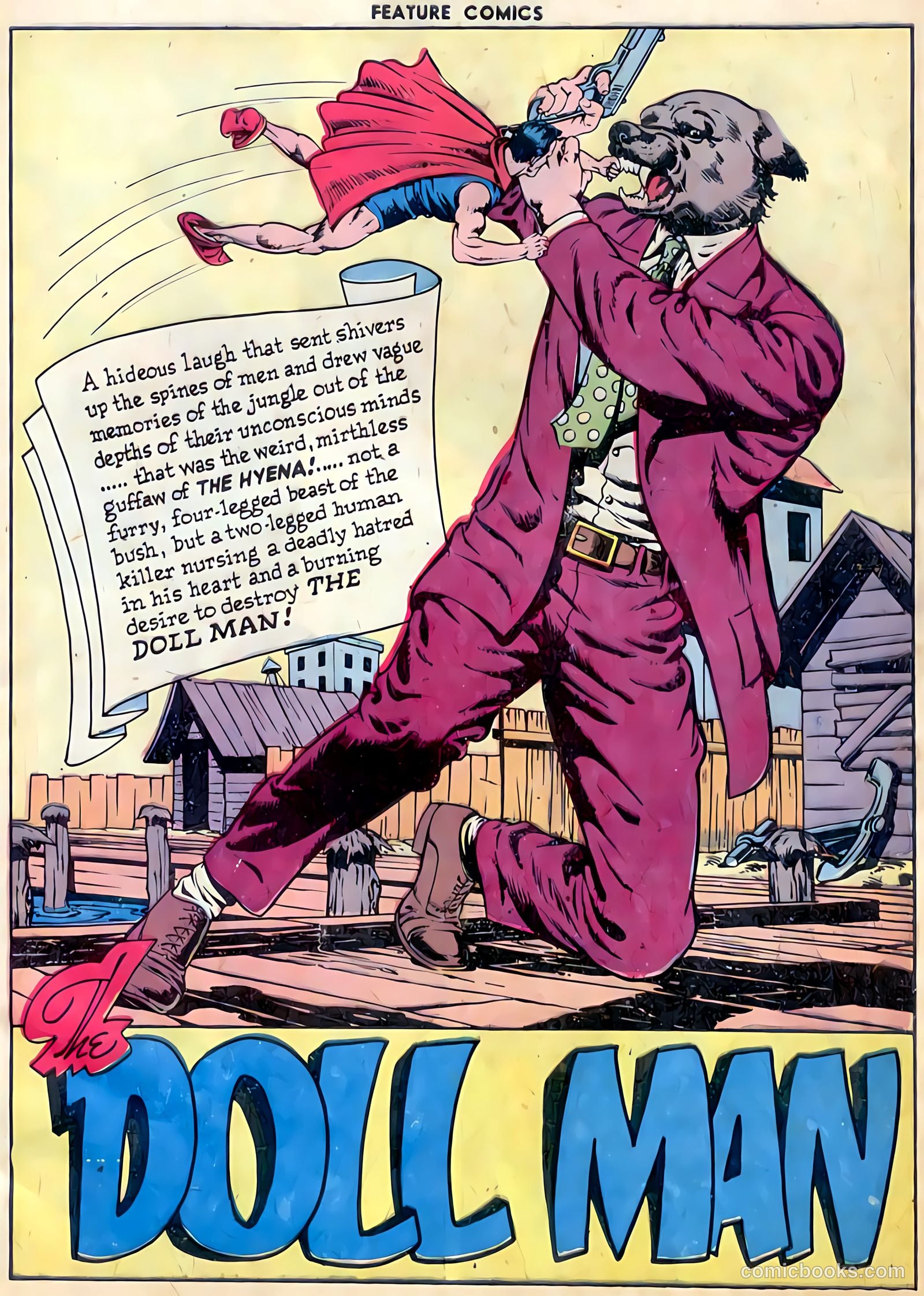 Feature Comics #99 — page 6 of 61