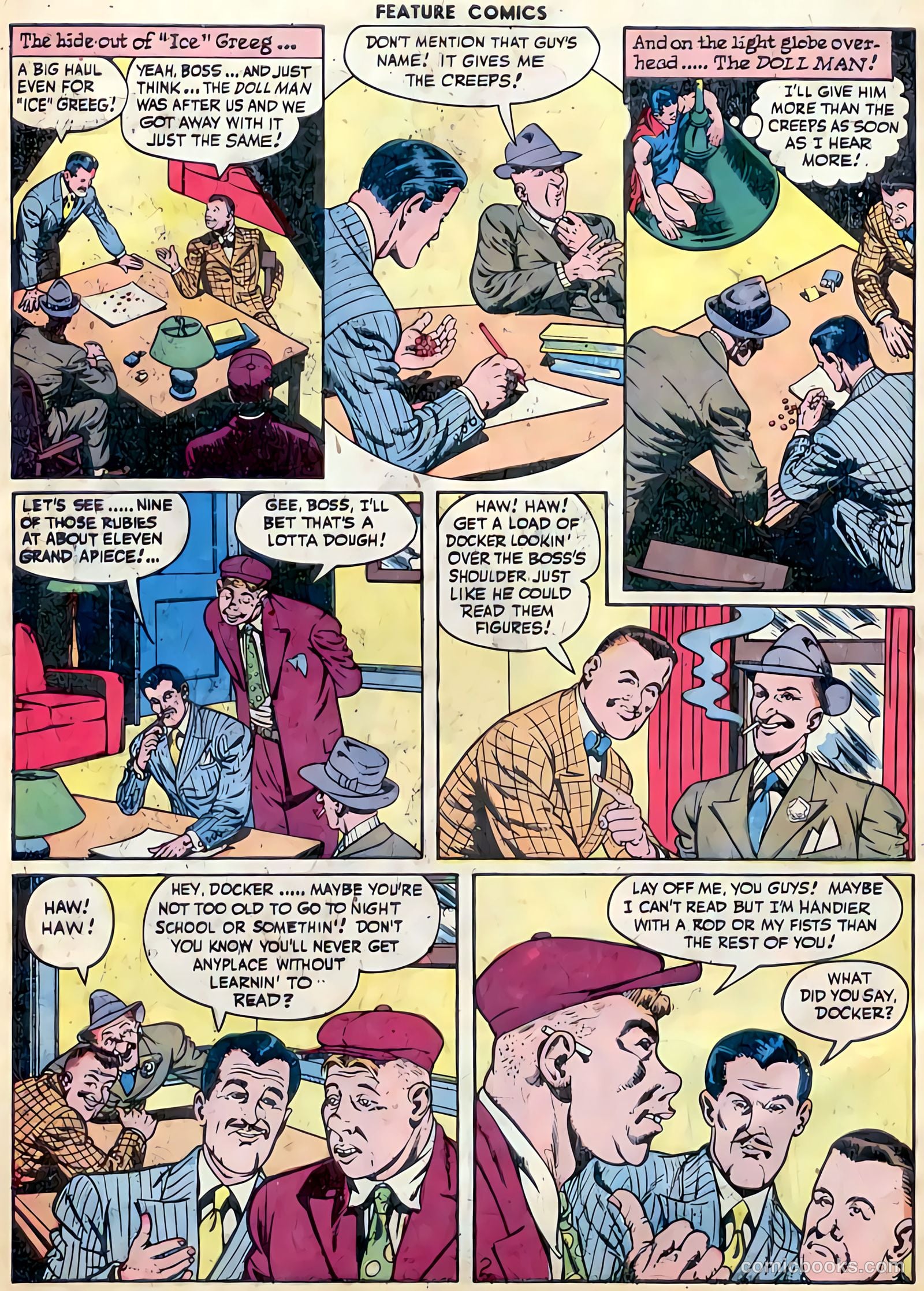 Feature Comics #99 — page 7 of 61