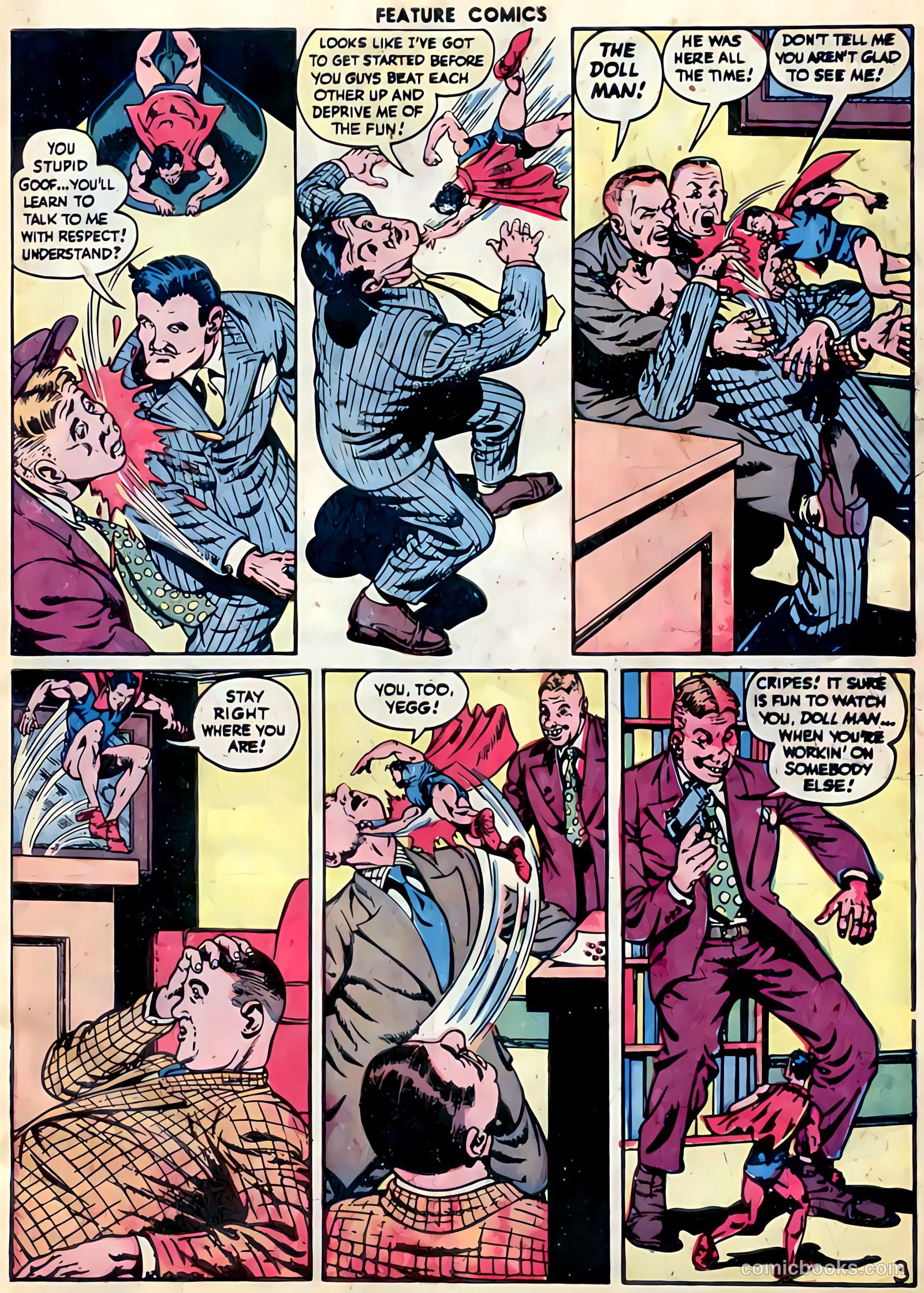Feature Comics #99 — page 8 of 61