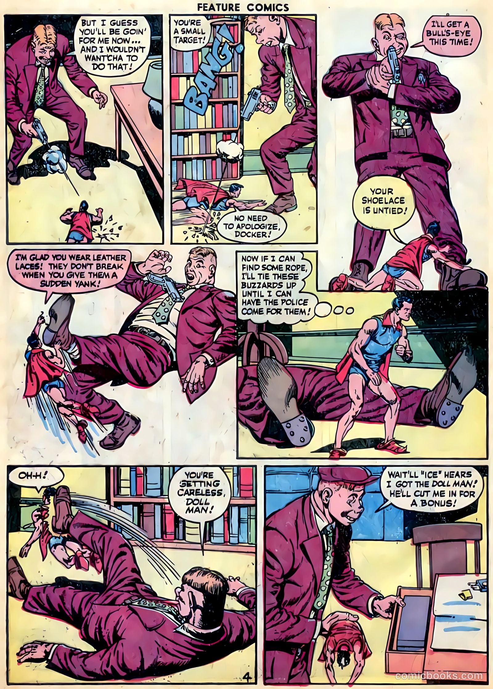Feature Comics #99 — page 9 of 61