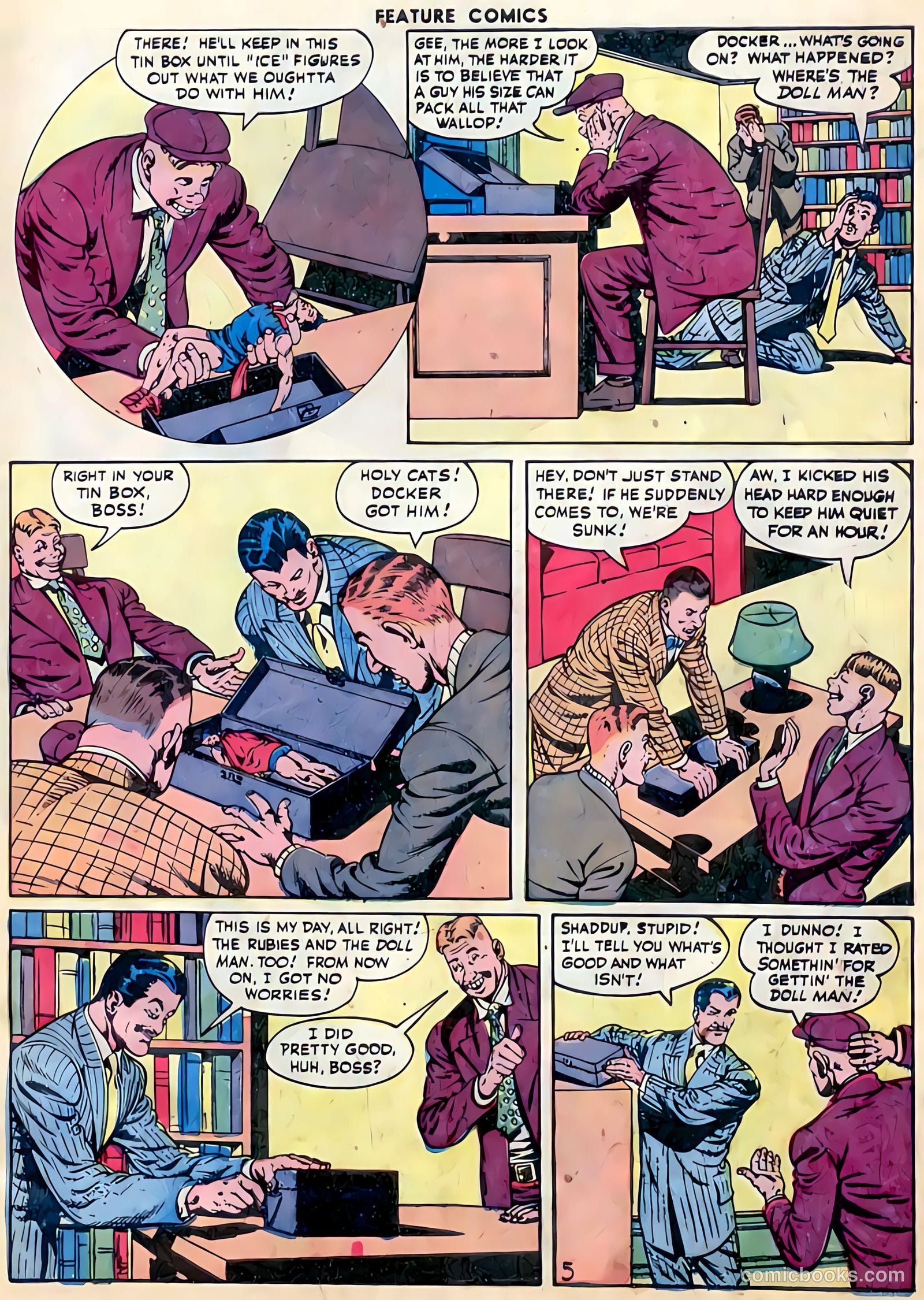 Feature Comics #99 — page 10 of 61