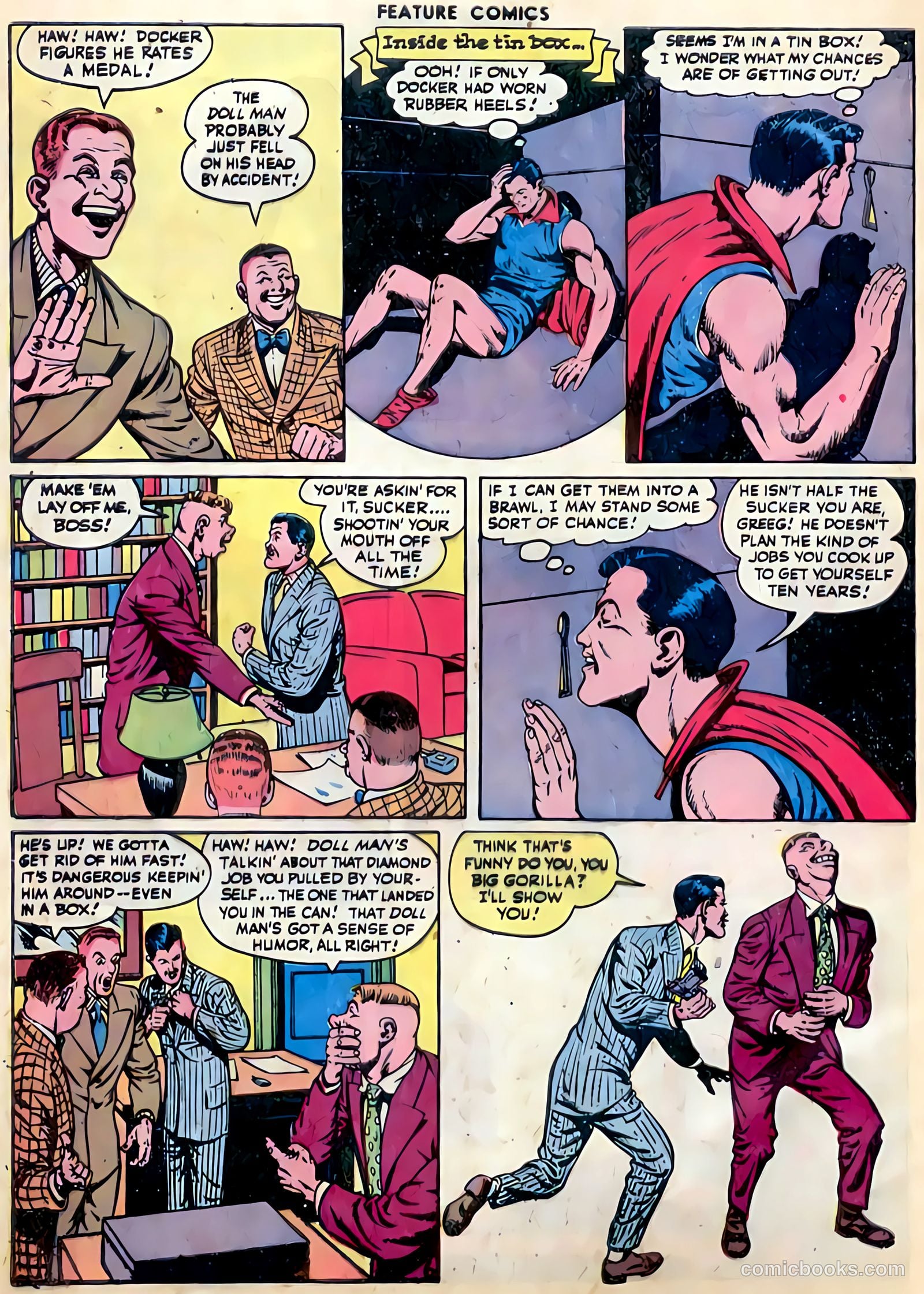 Feature Comics #99 — page 11 of 61