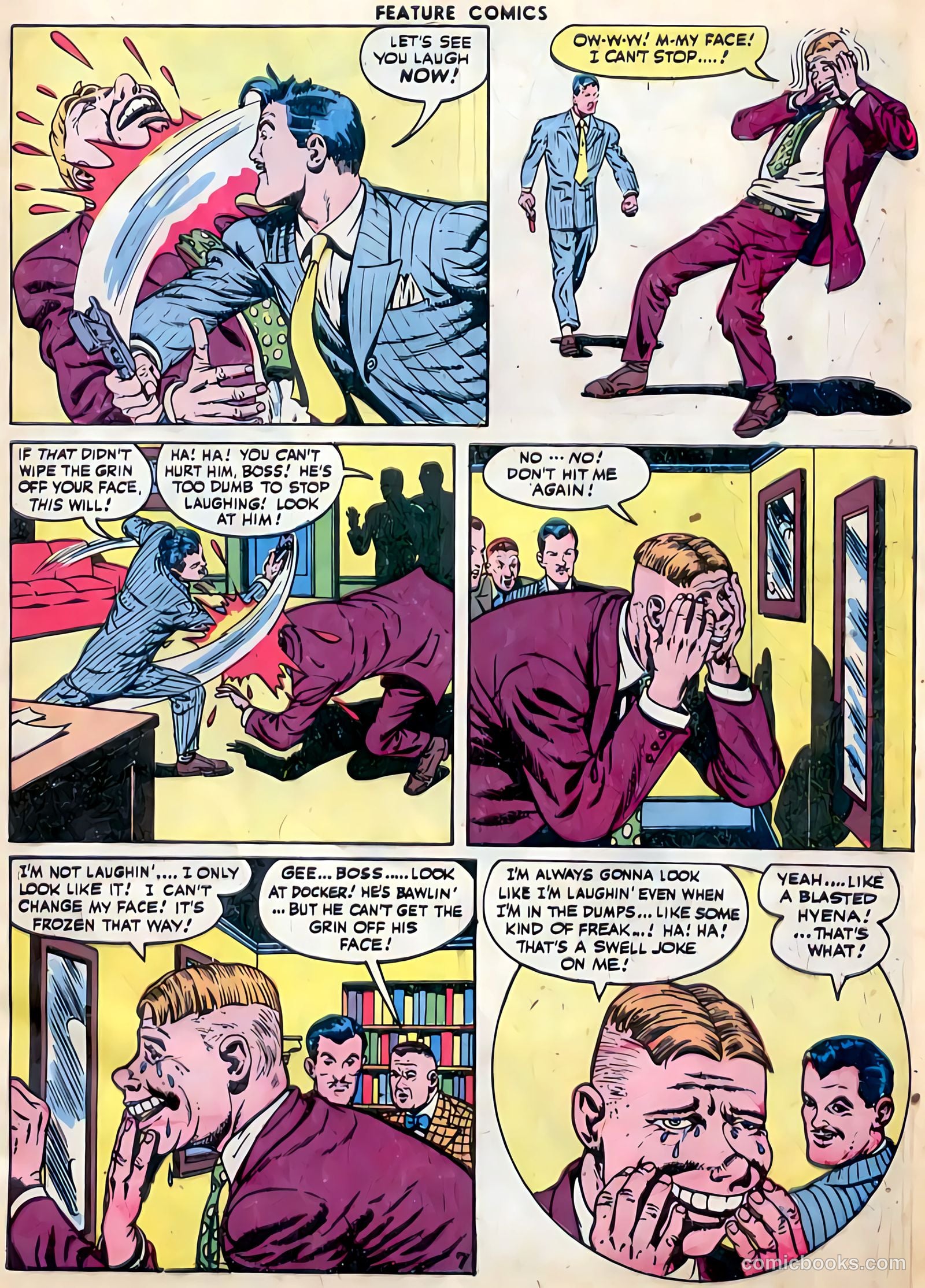 Feature Comics #99 — page 12 of 61