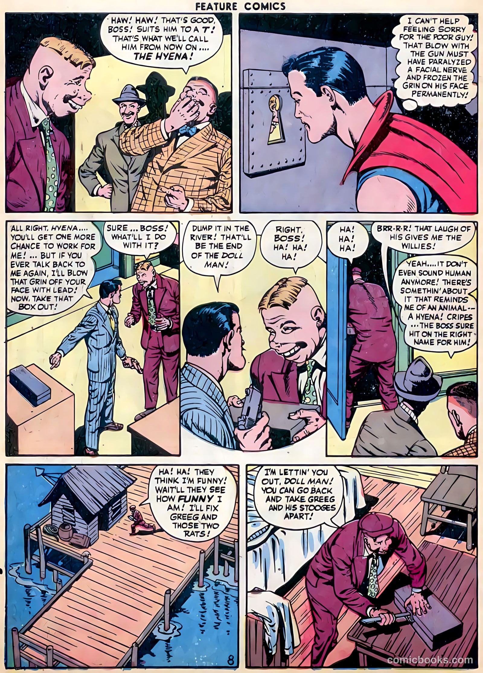 Feature Comics #99 — page 13 of 61