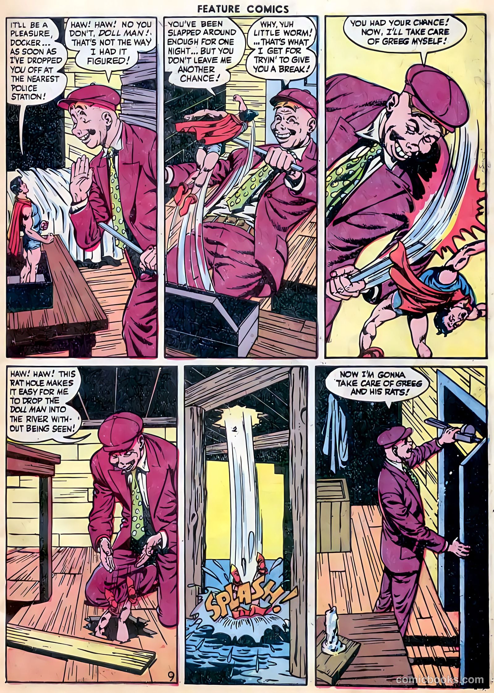 Feature Comics #99 — page 14 of 61