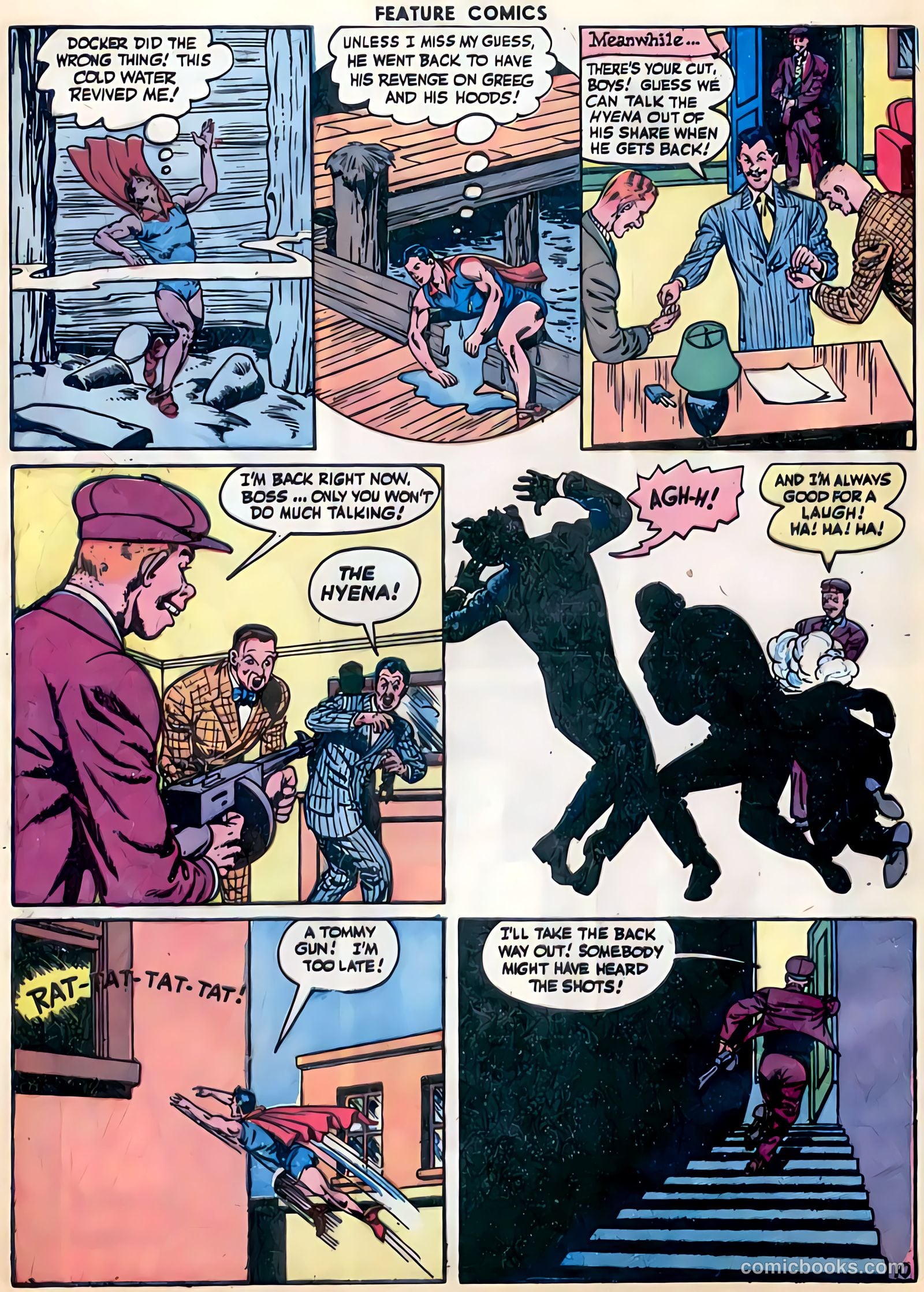 Feature Comics #99 — page 15 of 61