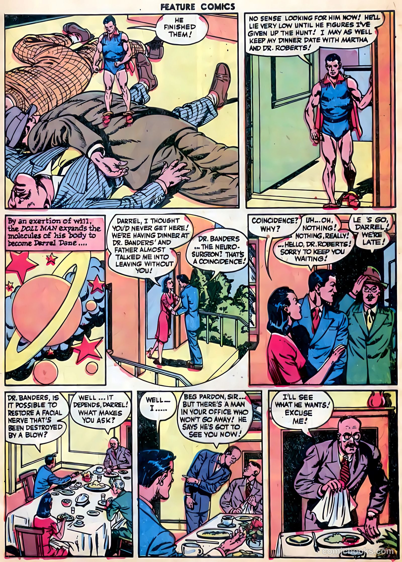 Feature Comics #99 — page 16 of 61