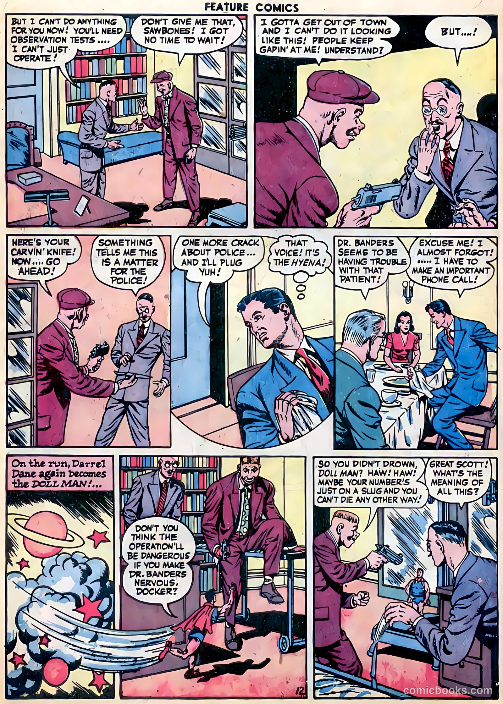 Feature Comics #99 — page 17 of 61