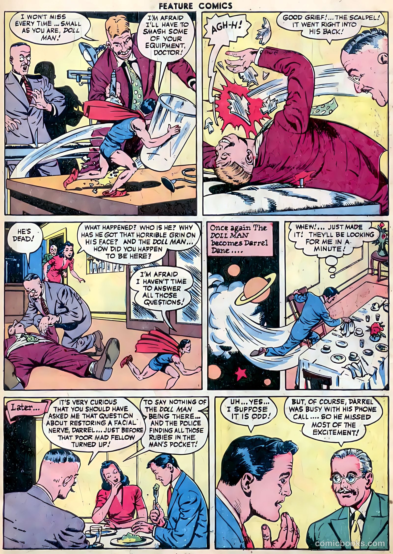 Feature Comics #99 — page 18 of 61
