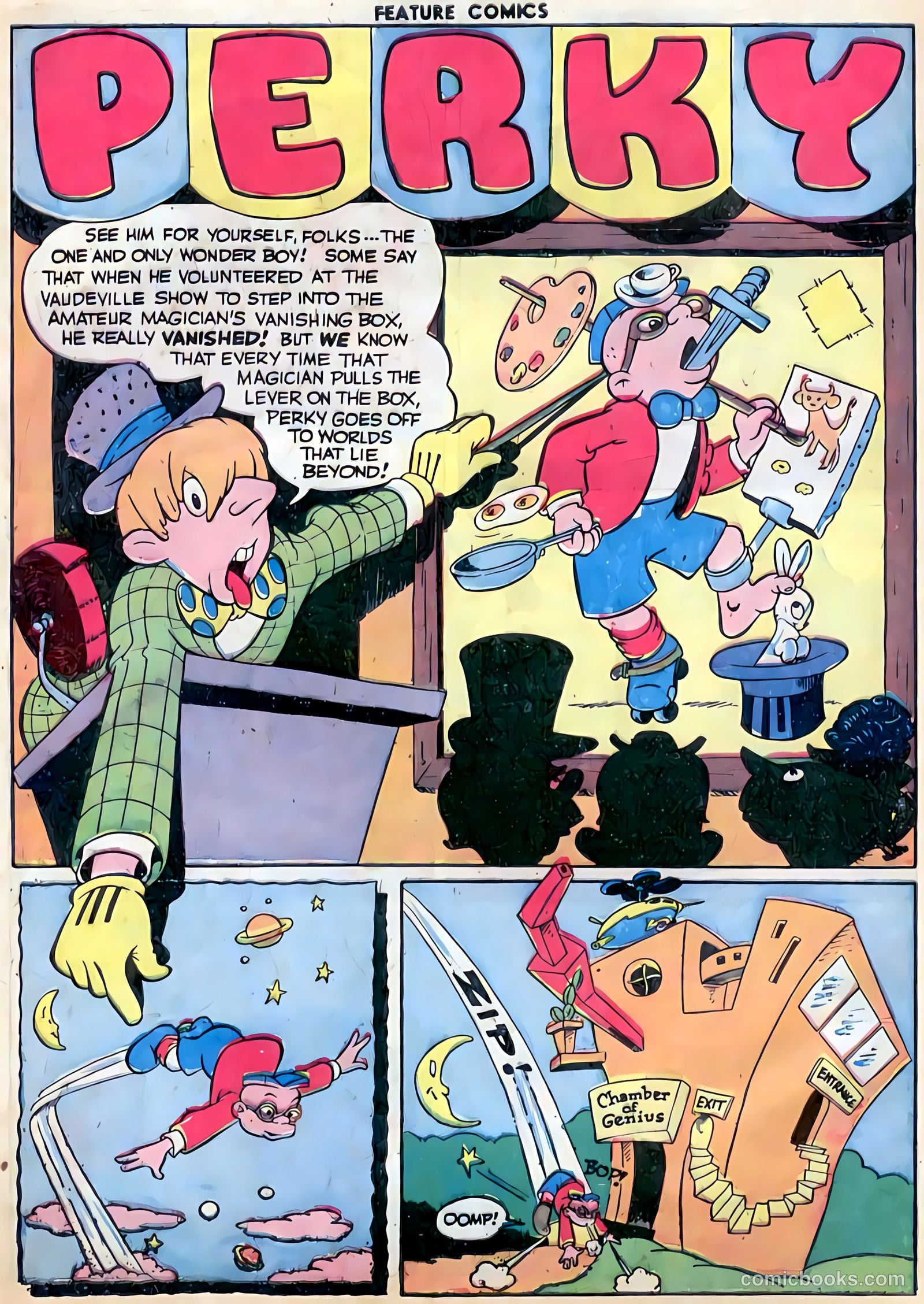 Feature Comics #99 — page 19 of 61