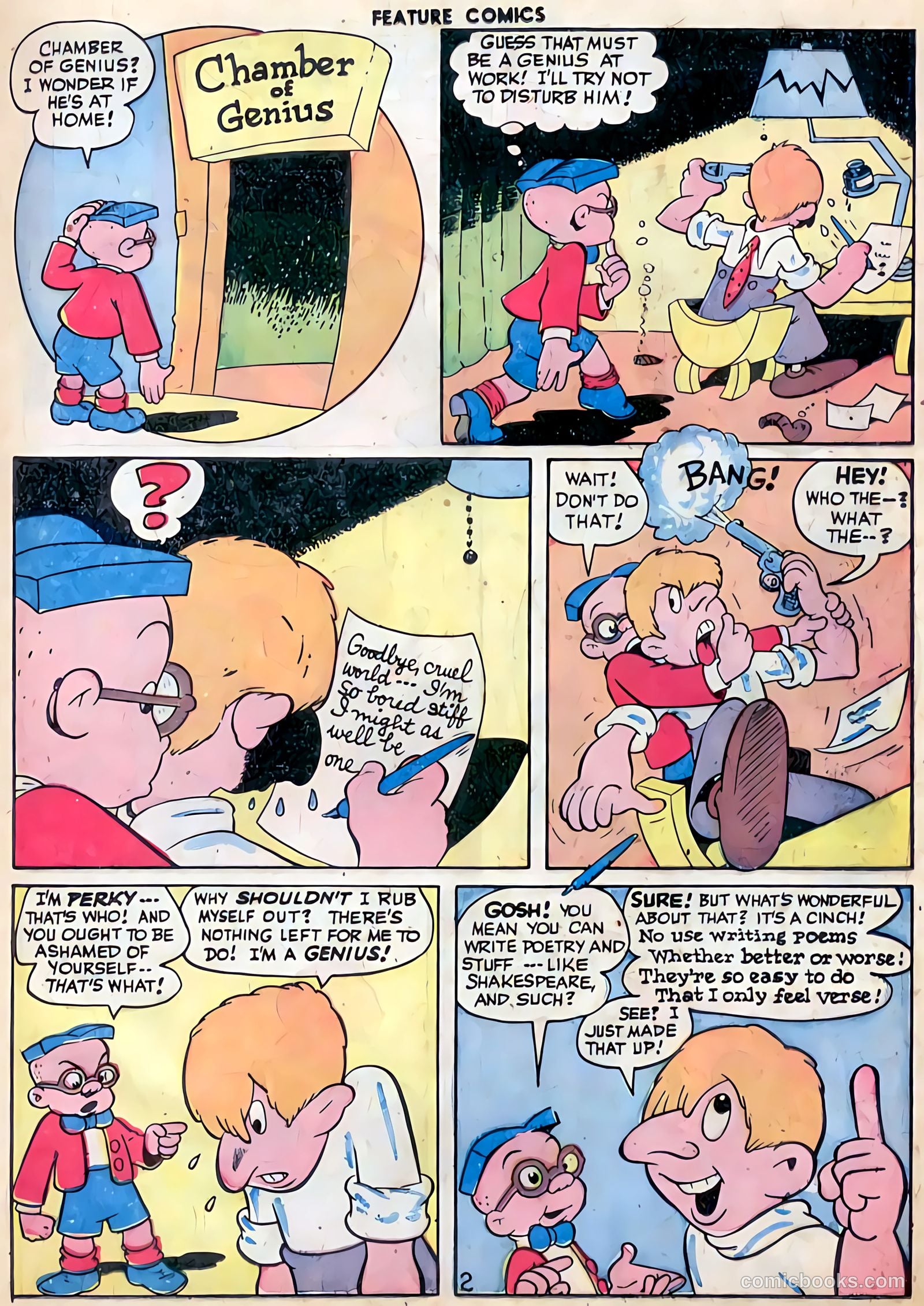 Feature Comics #99 — page 20 of 61