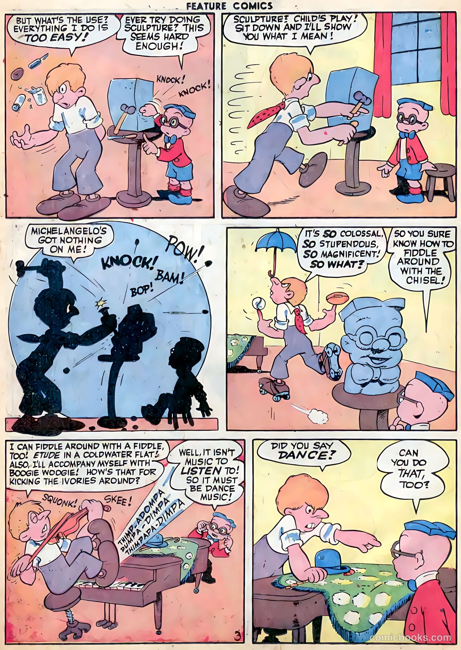 Feature Comics #99 — page 21 of 61