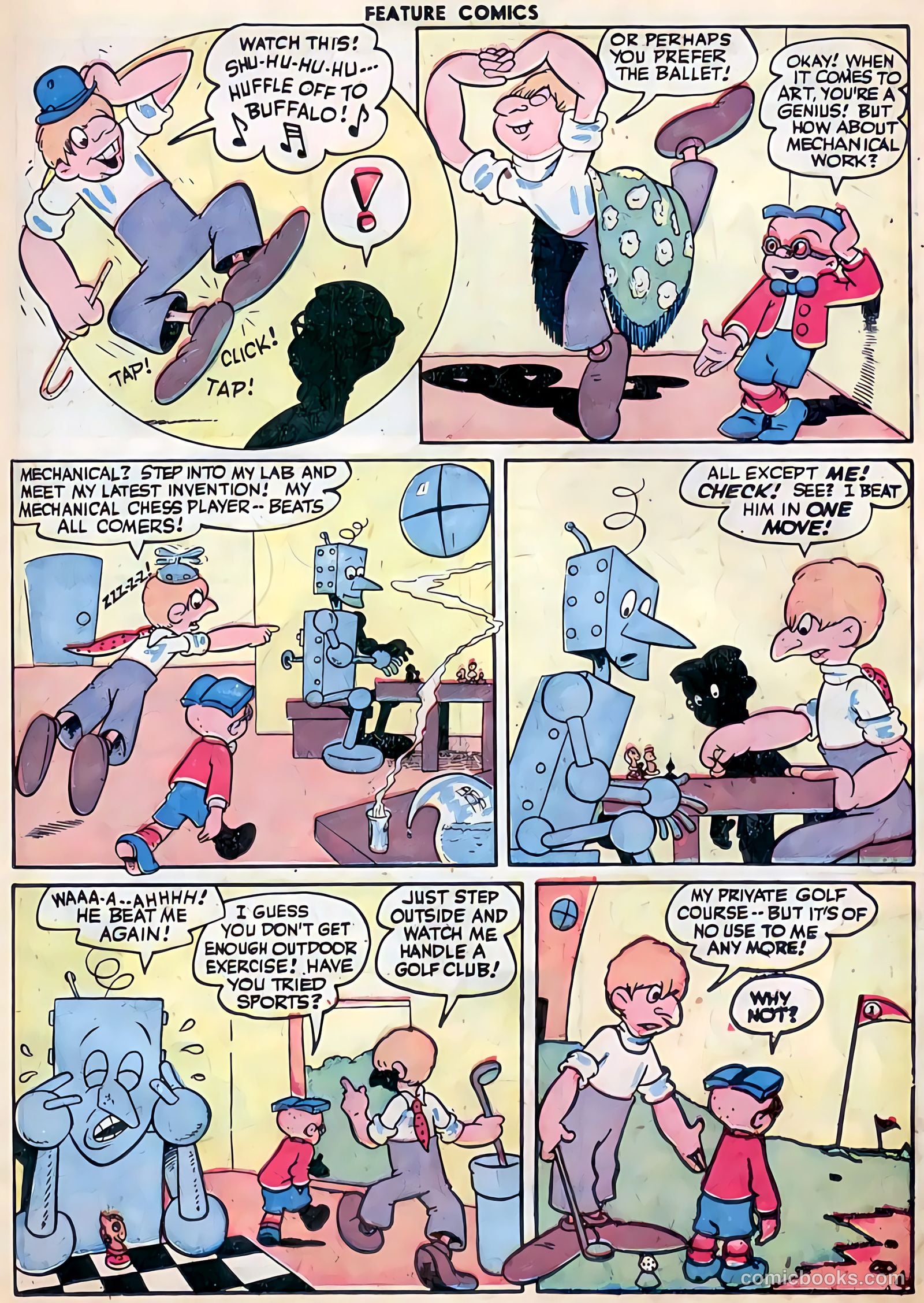 Feature Comics #99 — page 22 of 61