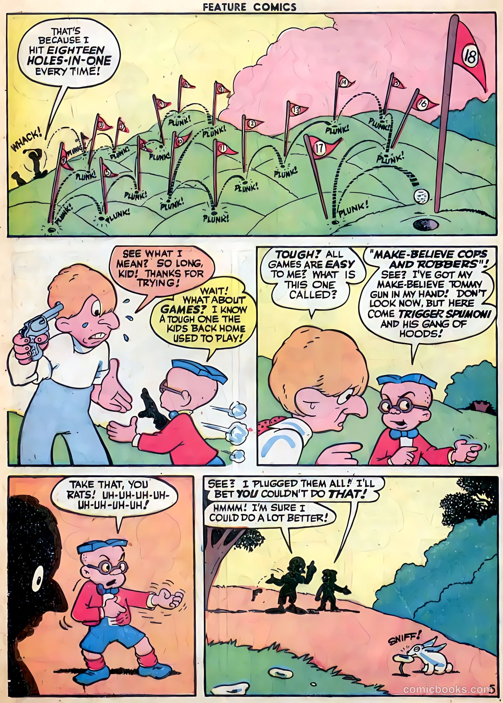Feature Comics #99 — page 23 of 61
