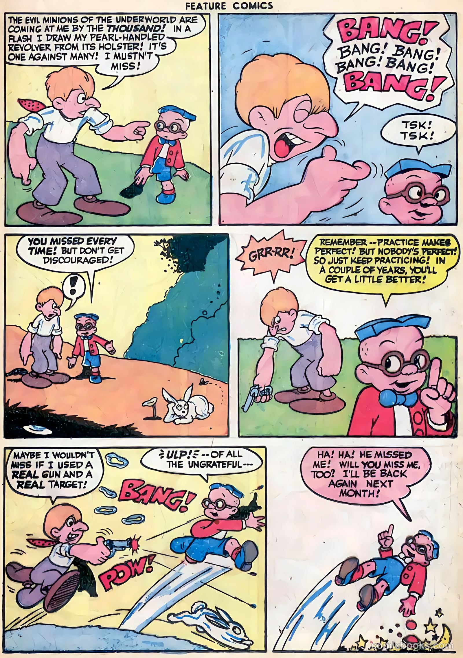 Feature Comics #99 — page 24 of 61