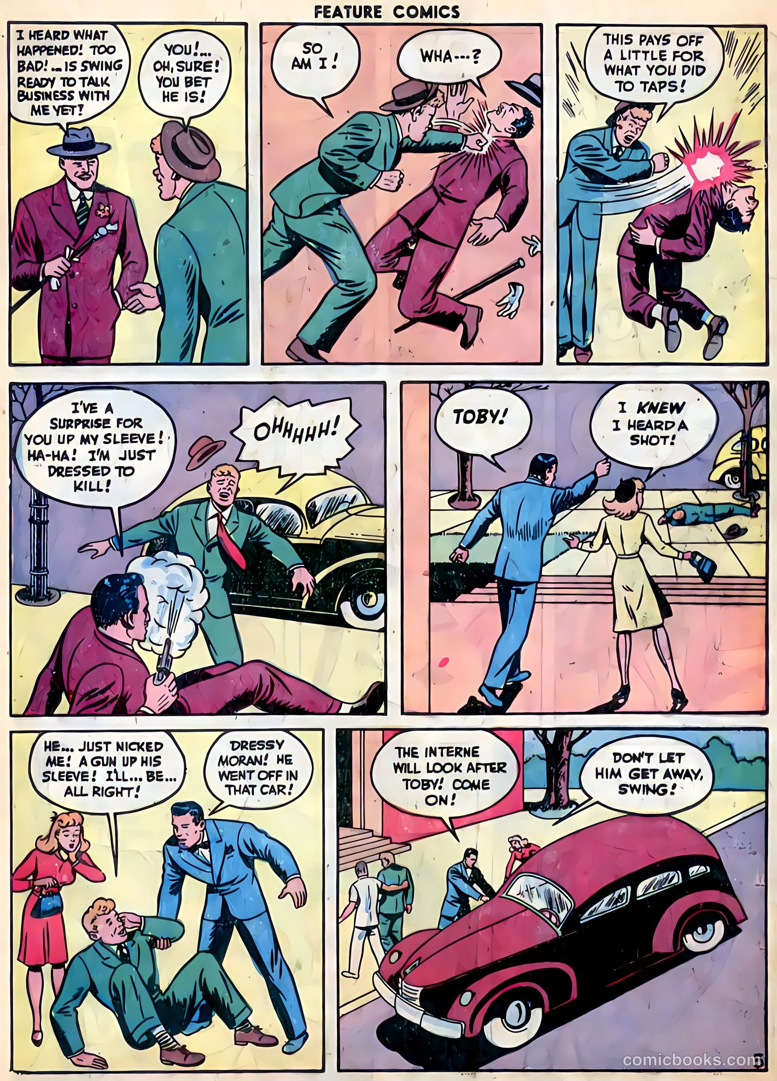 Feature Comics #99 — page 30 of 61