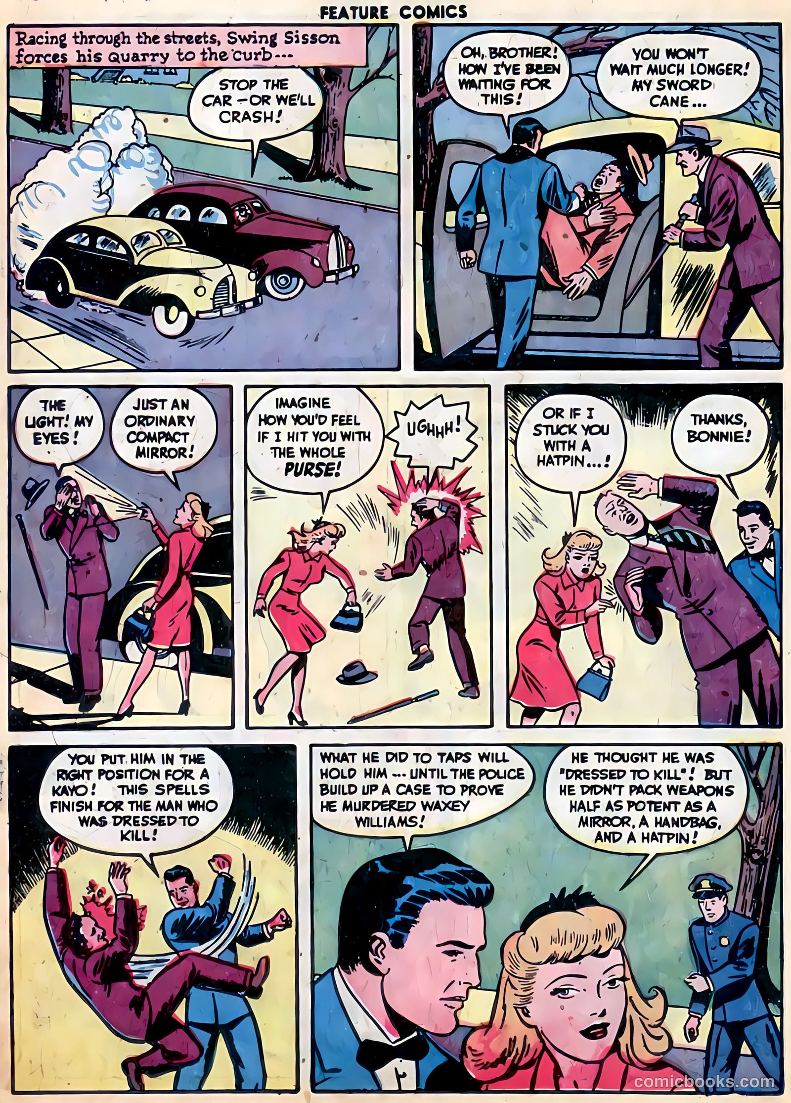 Feature Comics #99 — page 31 of 61