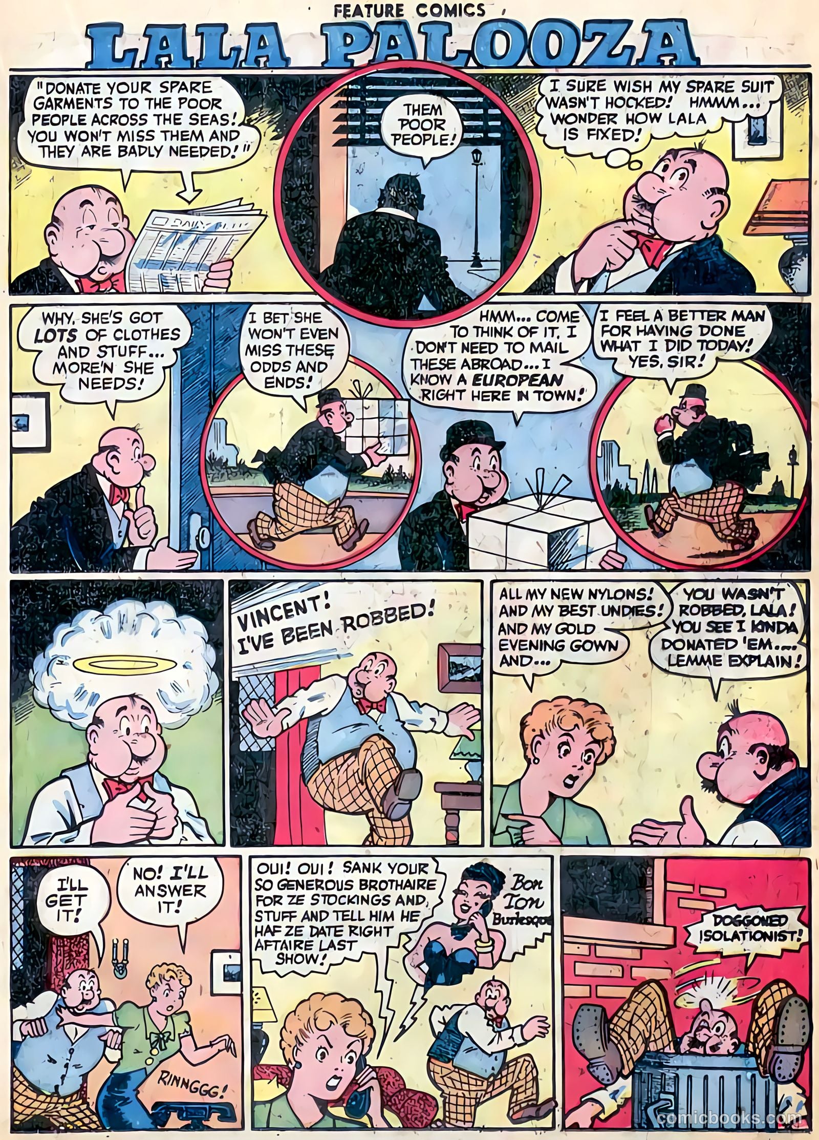 Feature Comics #99 — page 32 of 61